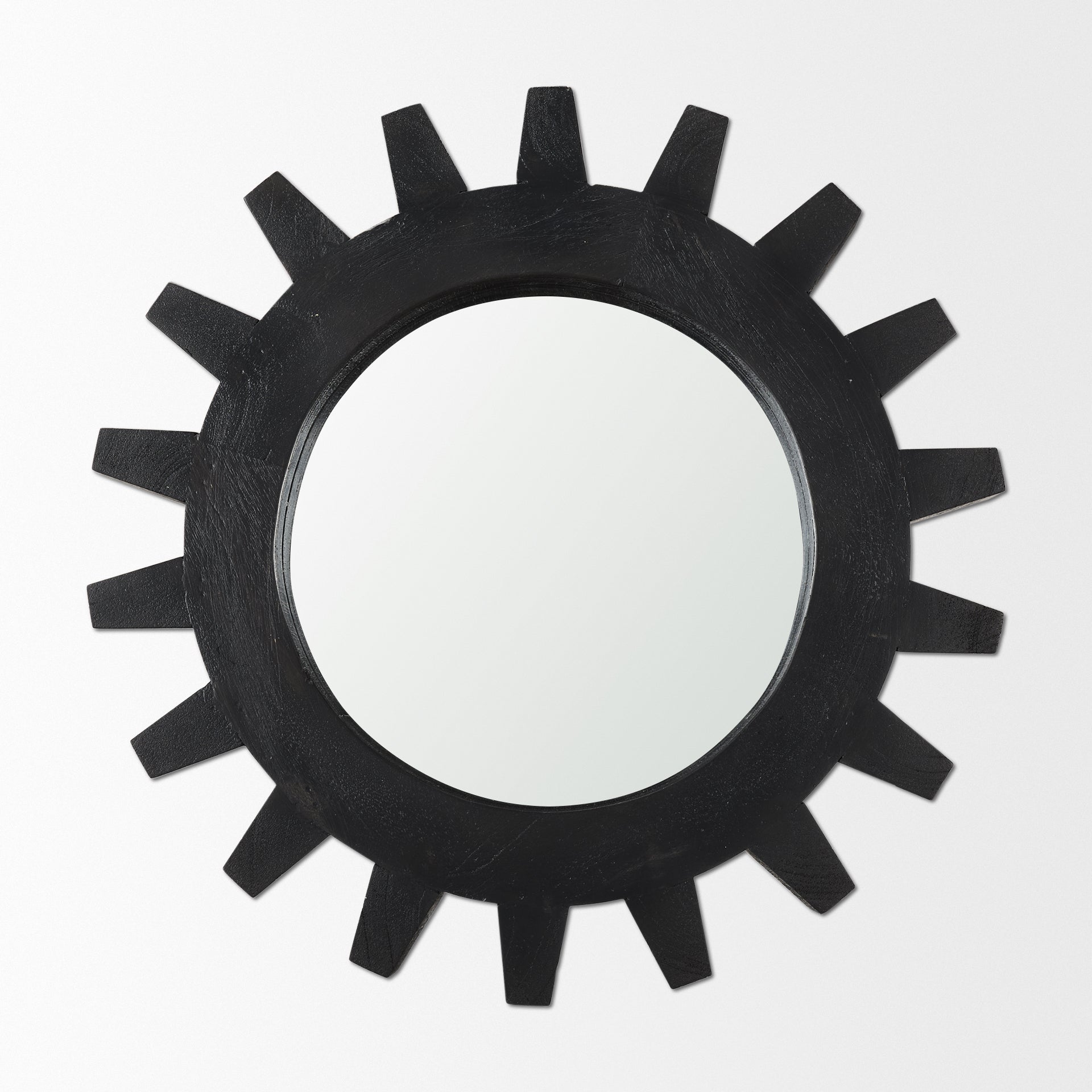 Cog Wall Mirror - Sundance