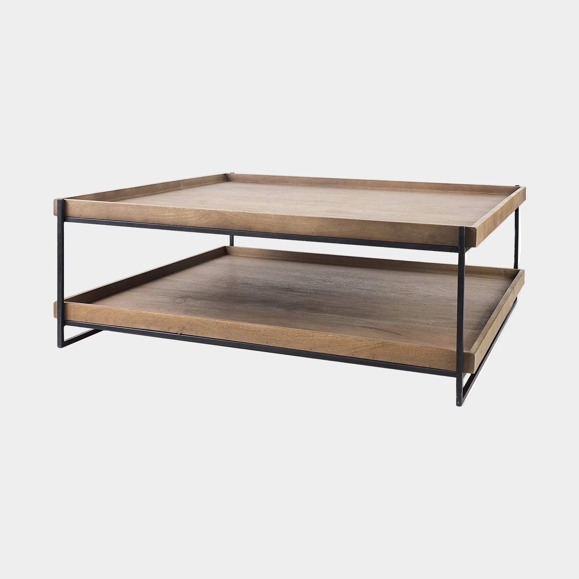 Trey Wood Coffee Table