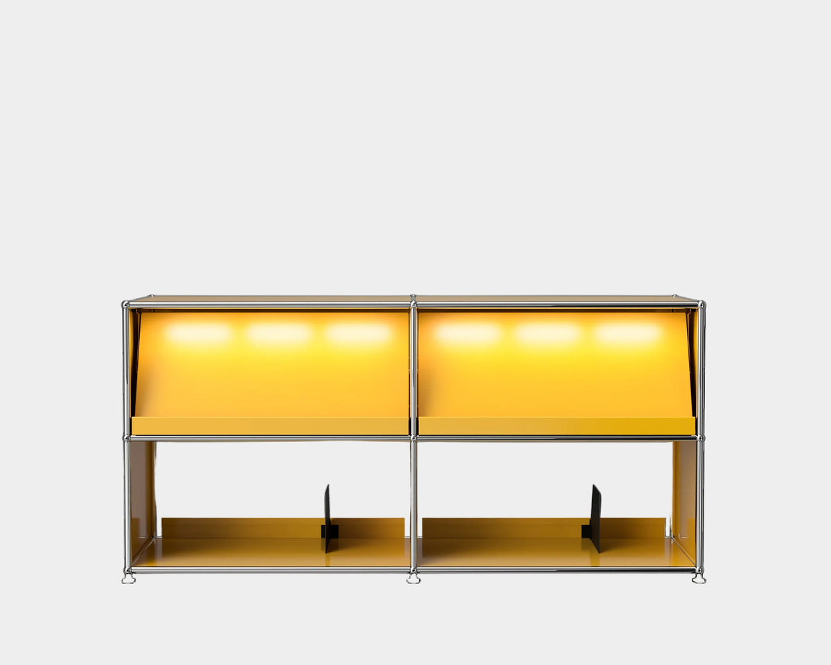 USM X Symbol Vinyl Display Cabinet