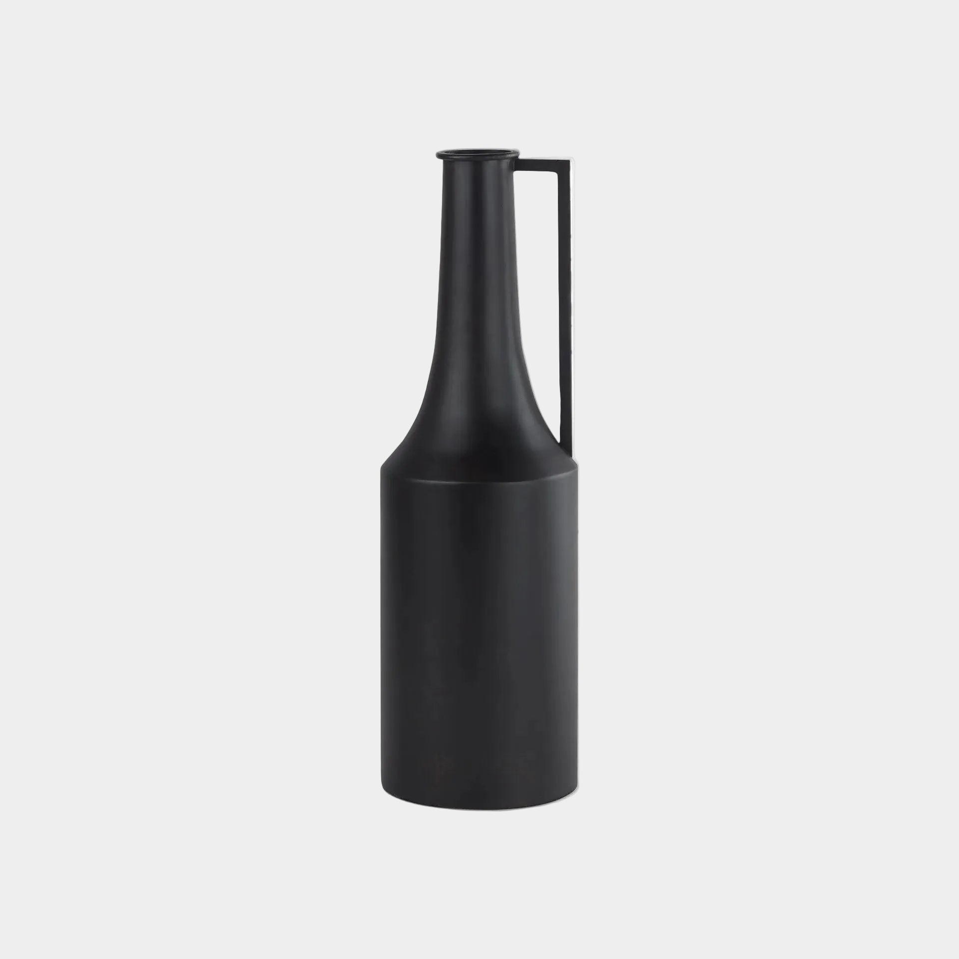 Aubrey Black Jug Vase