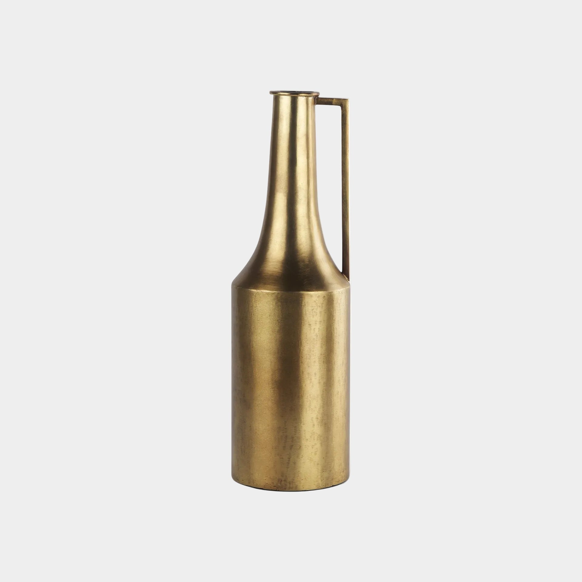 Aubrey Gold Jug Vase