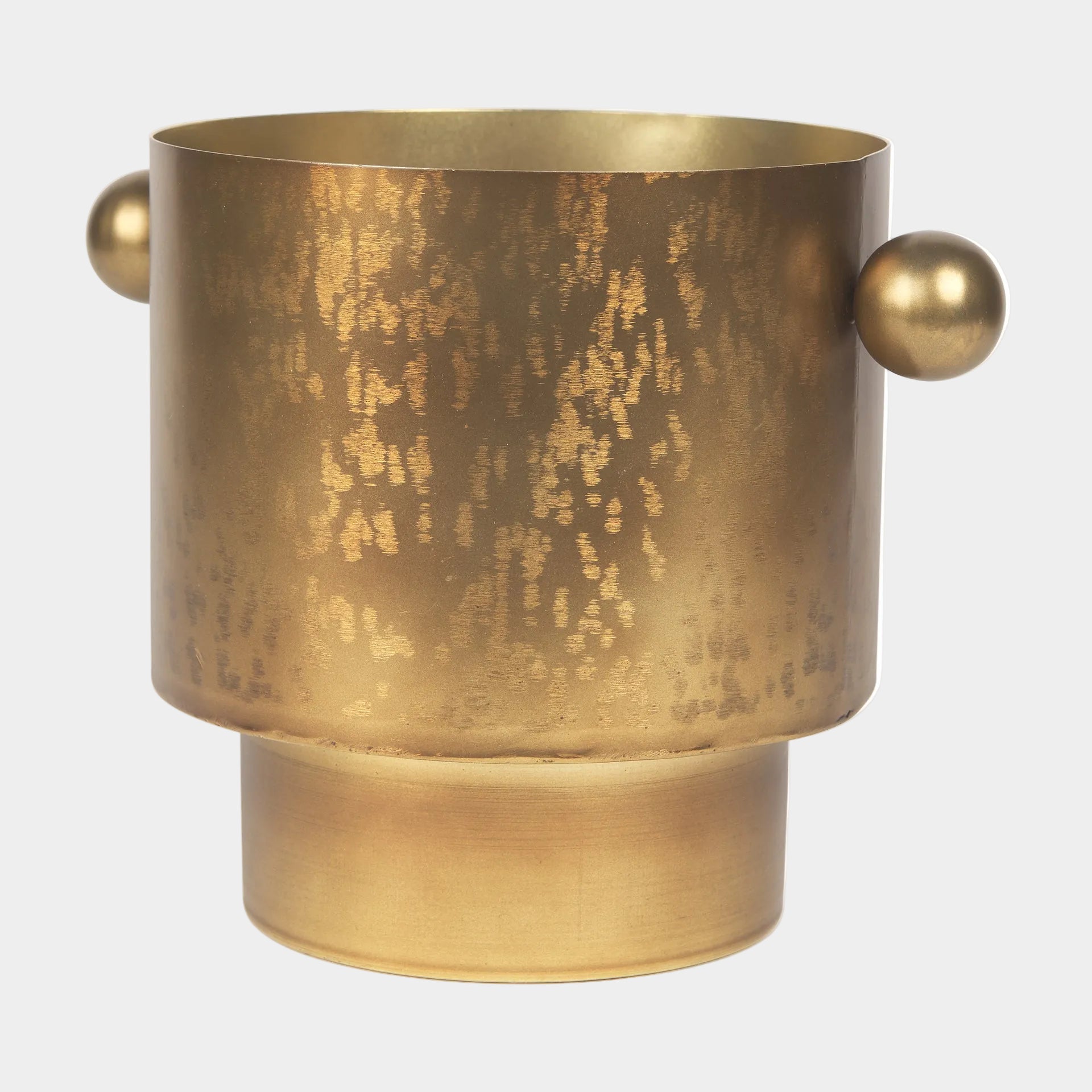 Juno Gold Vase