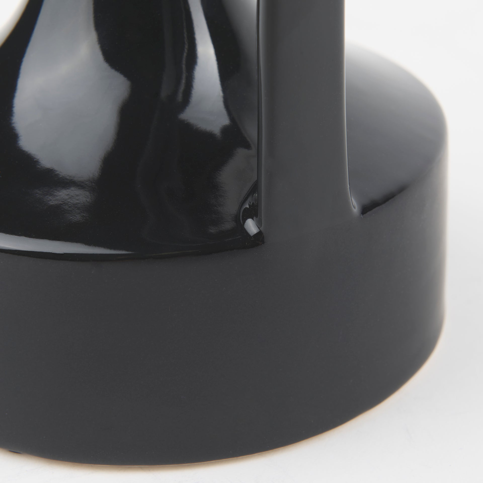 Burton Black Jug Vase