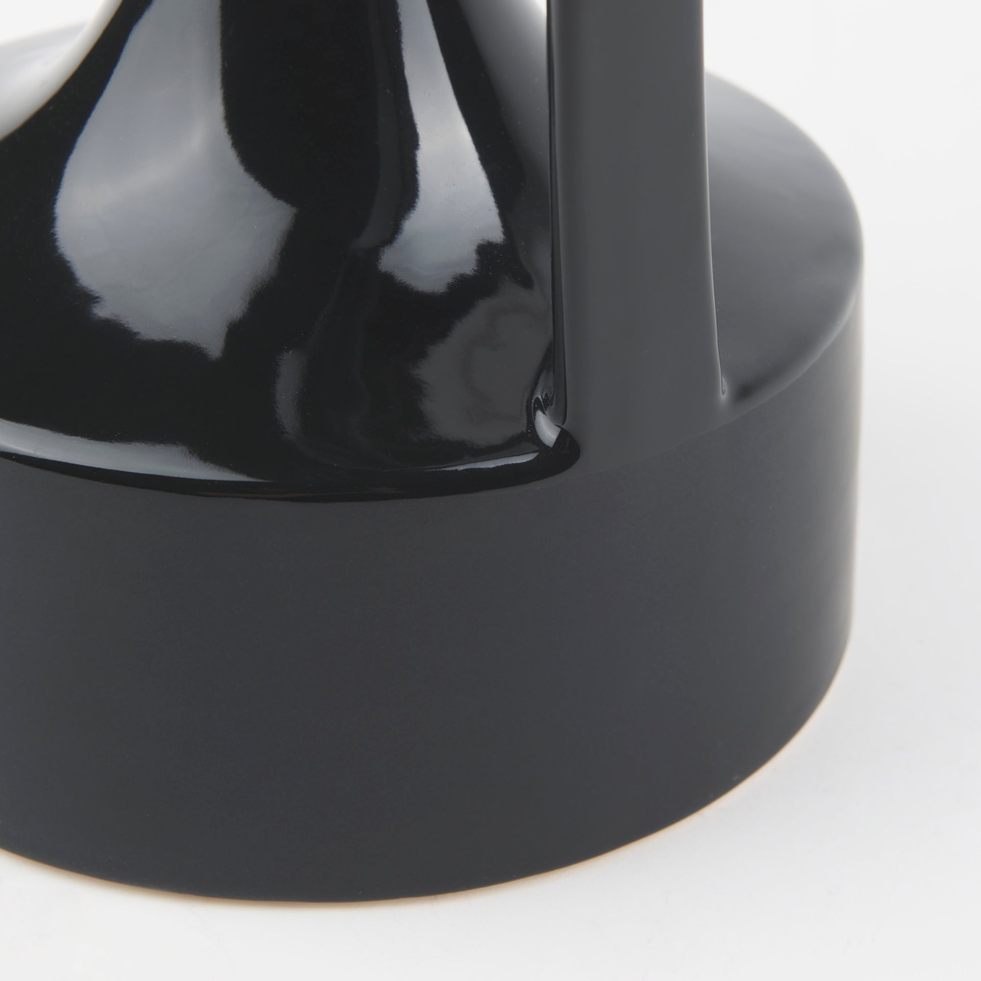 Burton Black Jug Vase