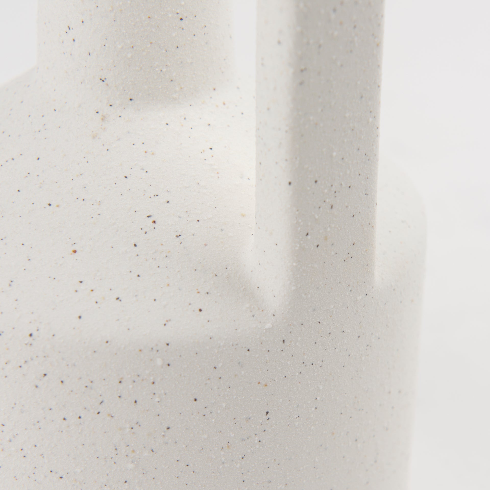 Burton White Jug Vase