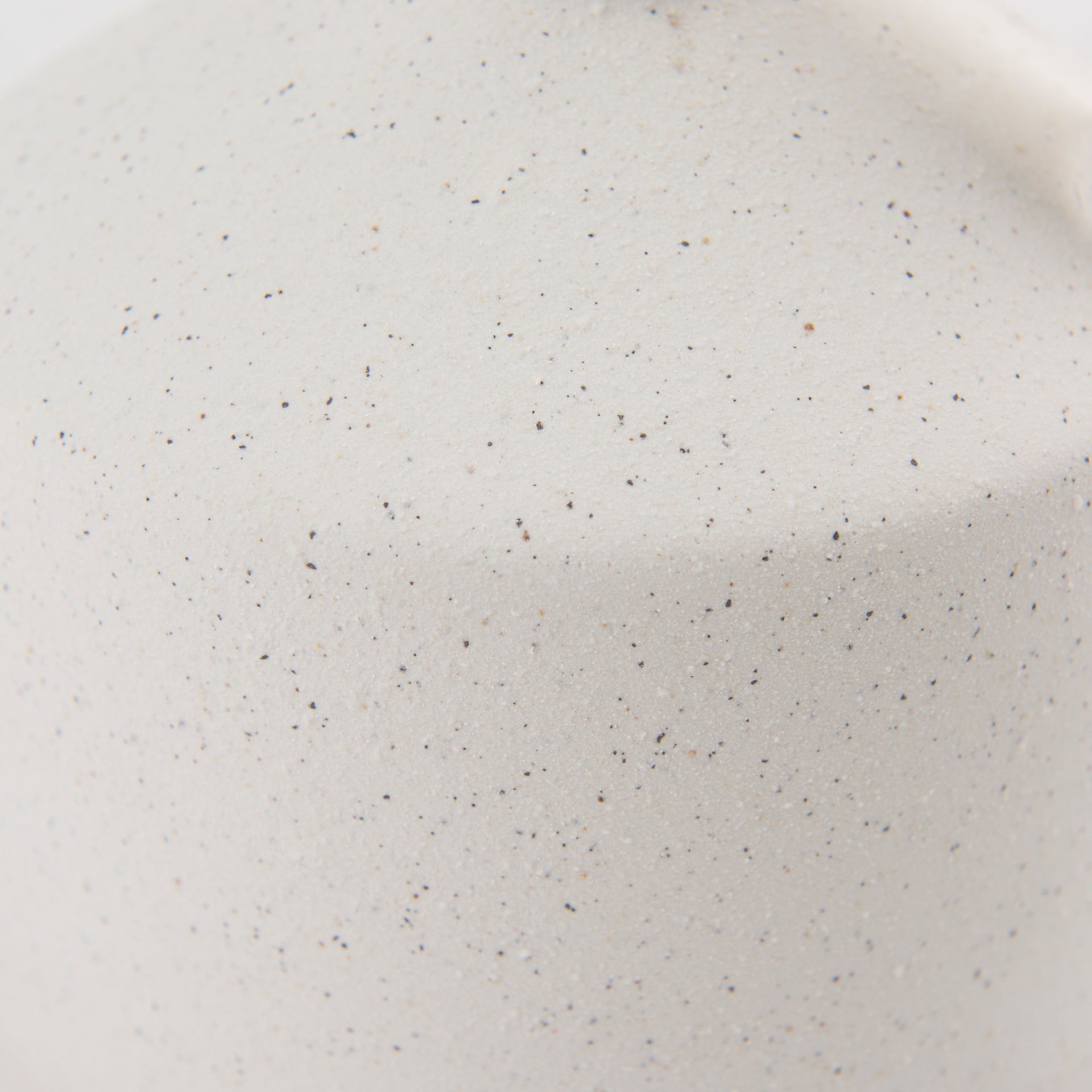 Burton White Jug Vase
