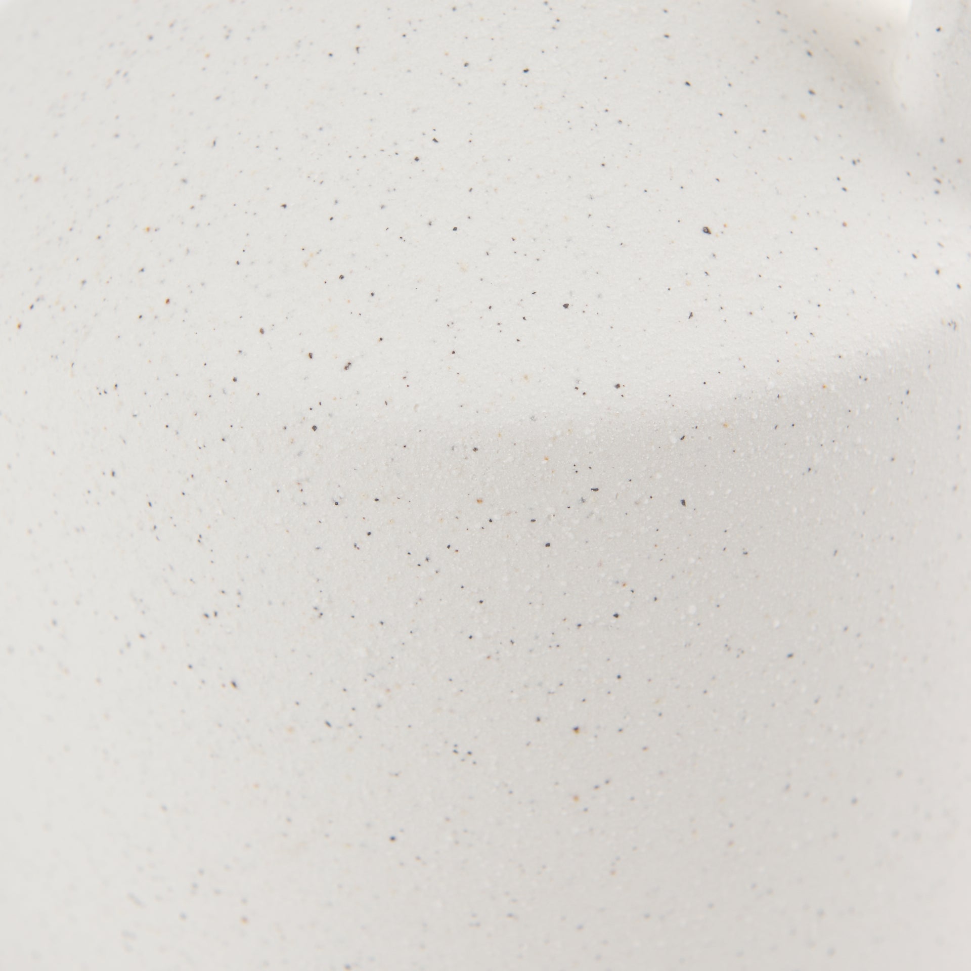 Burton White Jug Vase