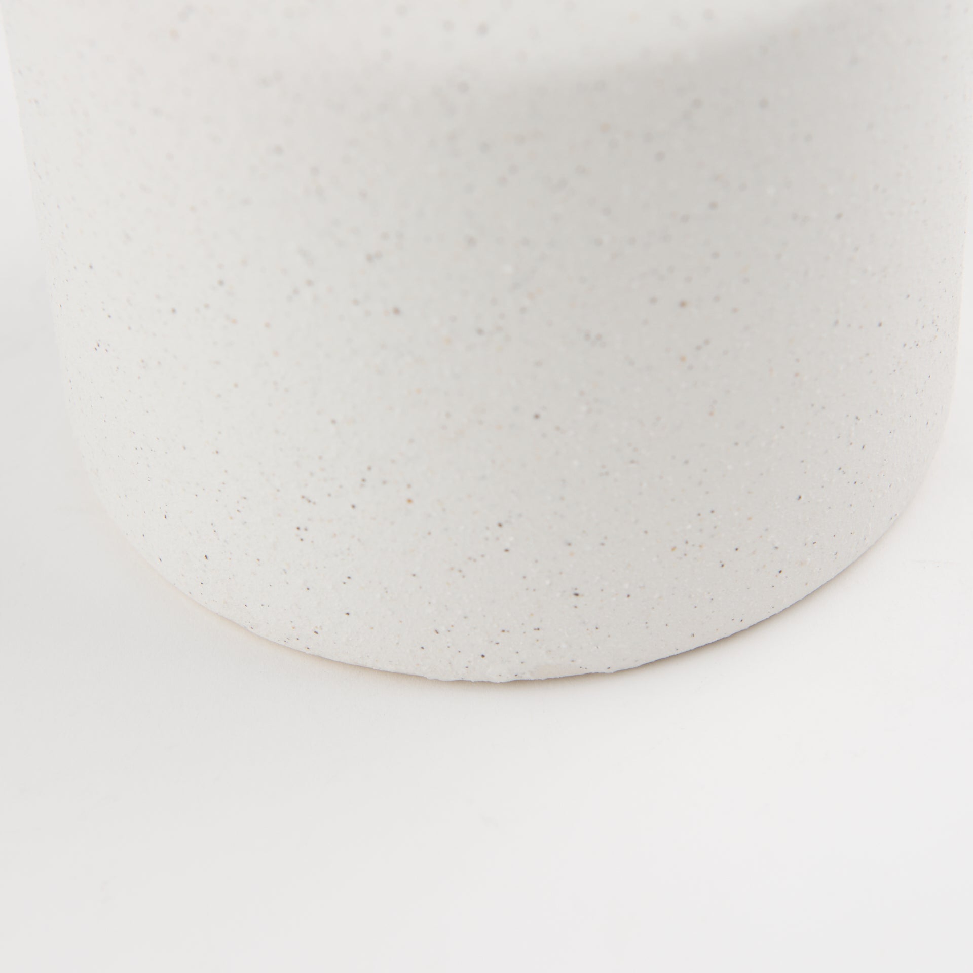 Burton White Jug Vase