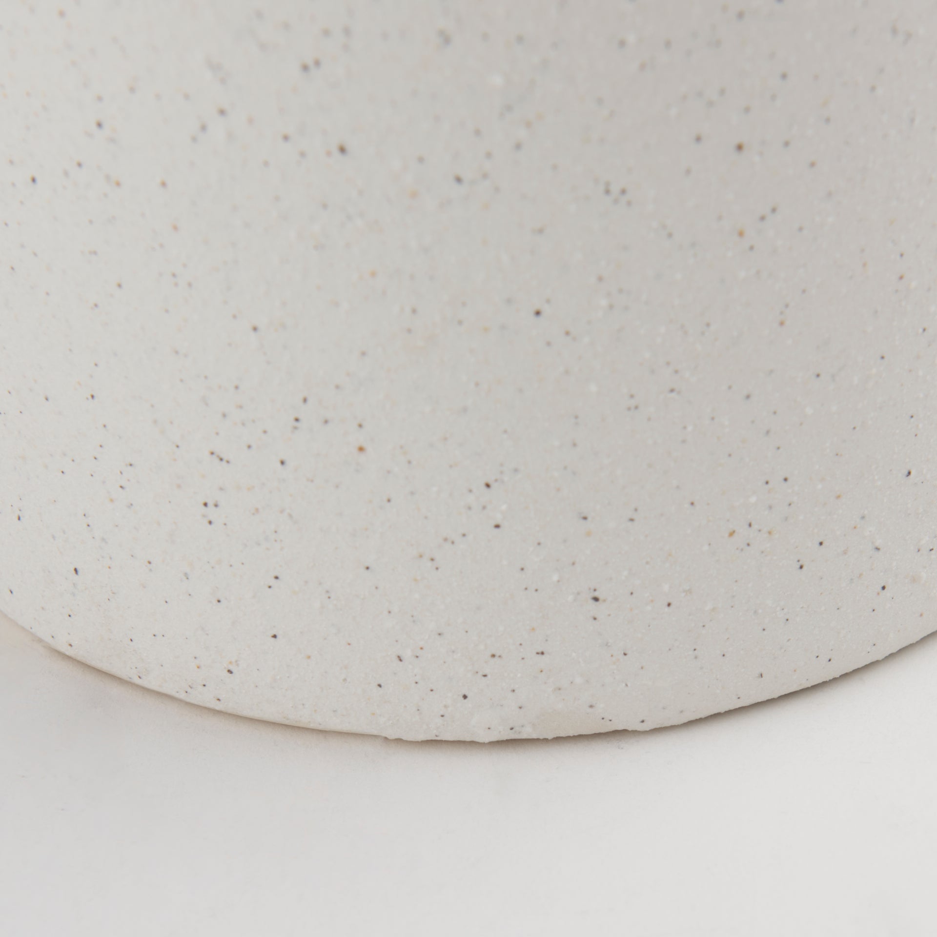 Burton White Jug Vase