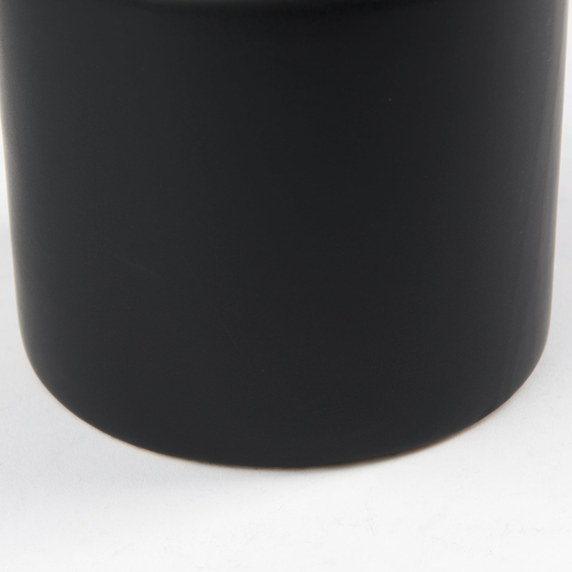 Burton Matte Black Jug Vase