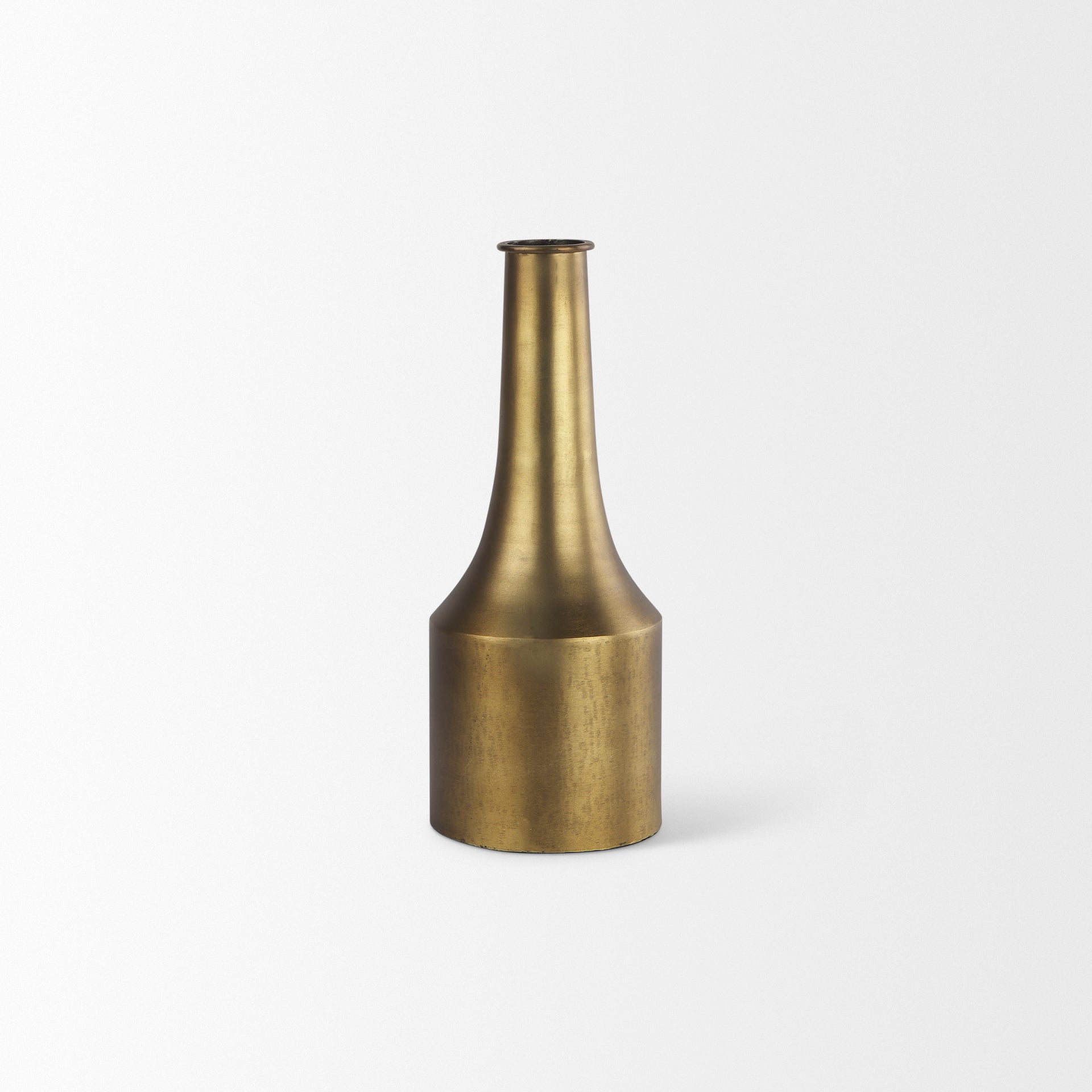 Aubrey Gold Jug Vase
