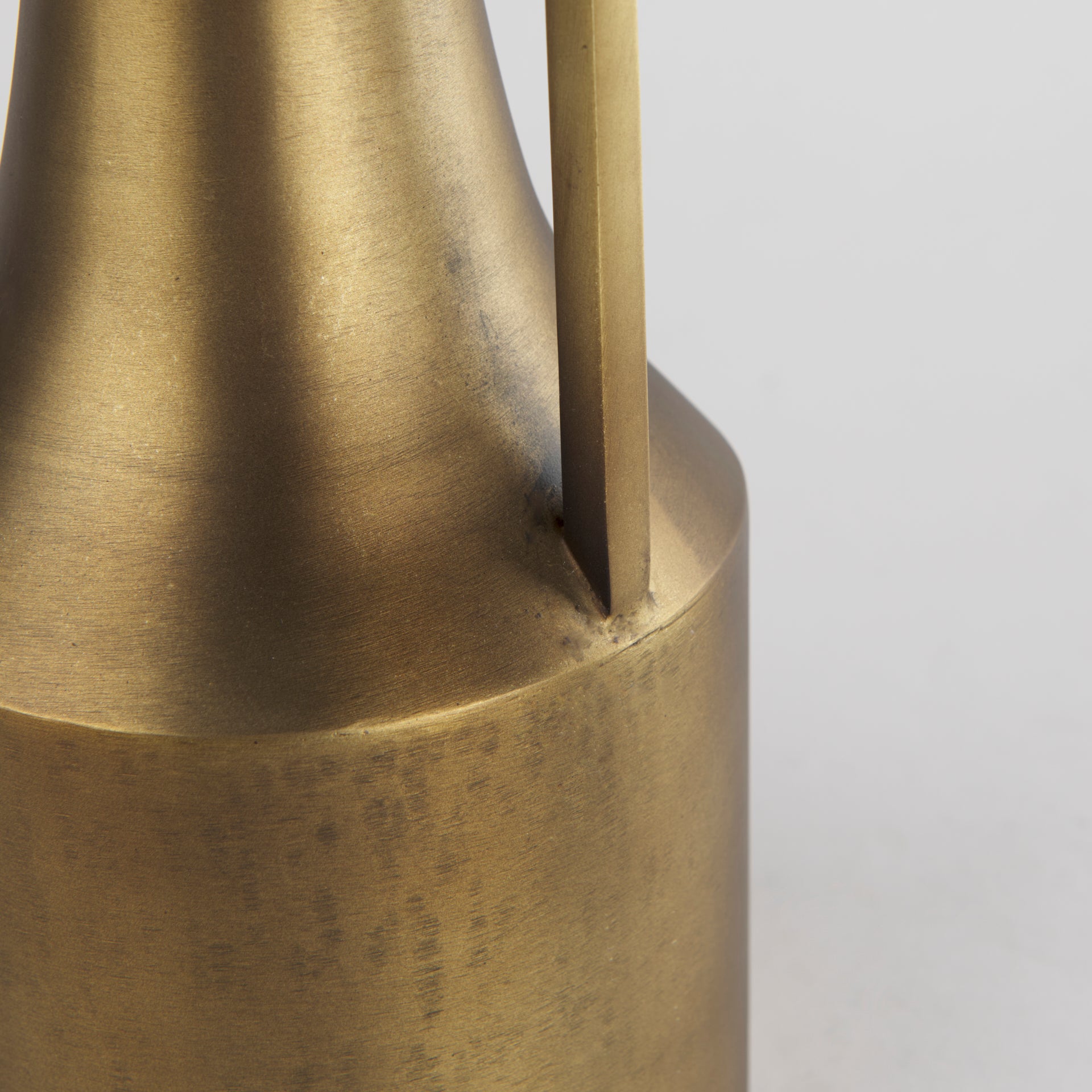 Aubrey Gold Jug Vase