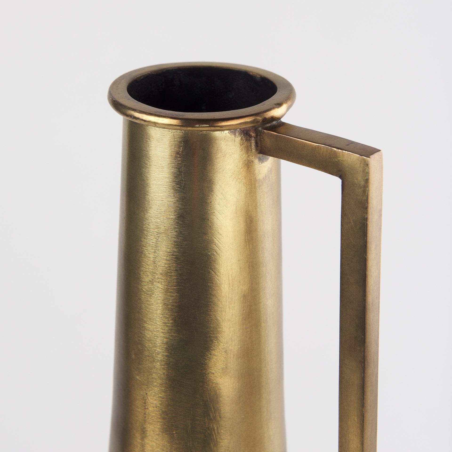 Aubrey Gold Jug Vase