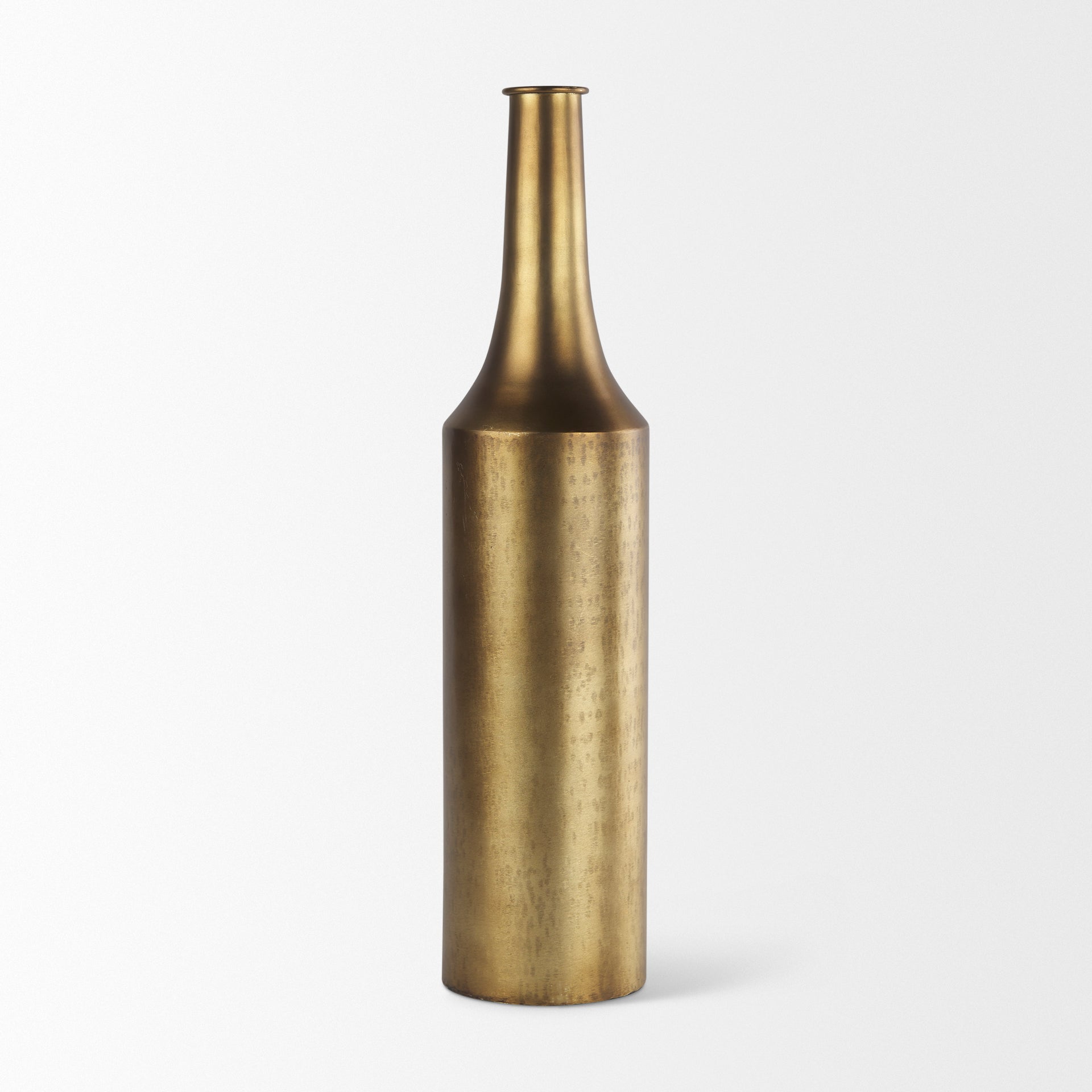 Aubrey Gold Jug Vase