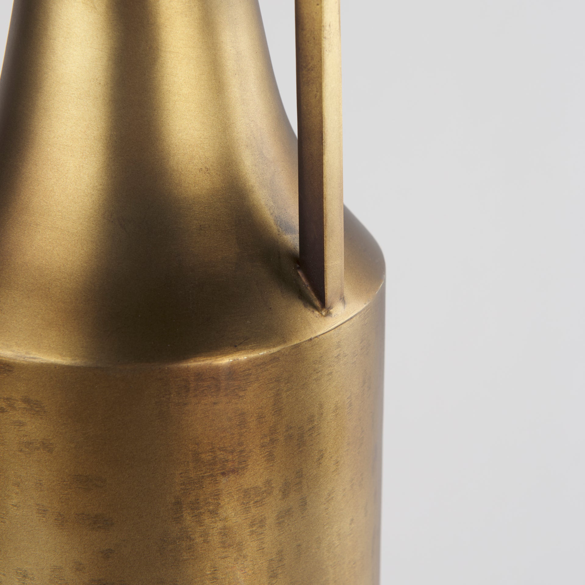 Aubrey Gold Jug Vase