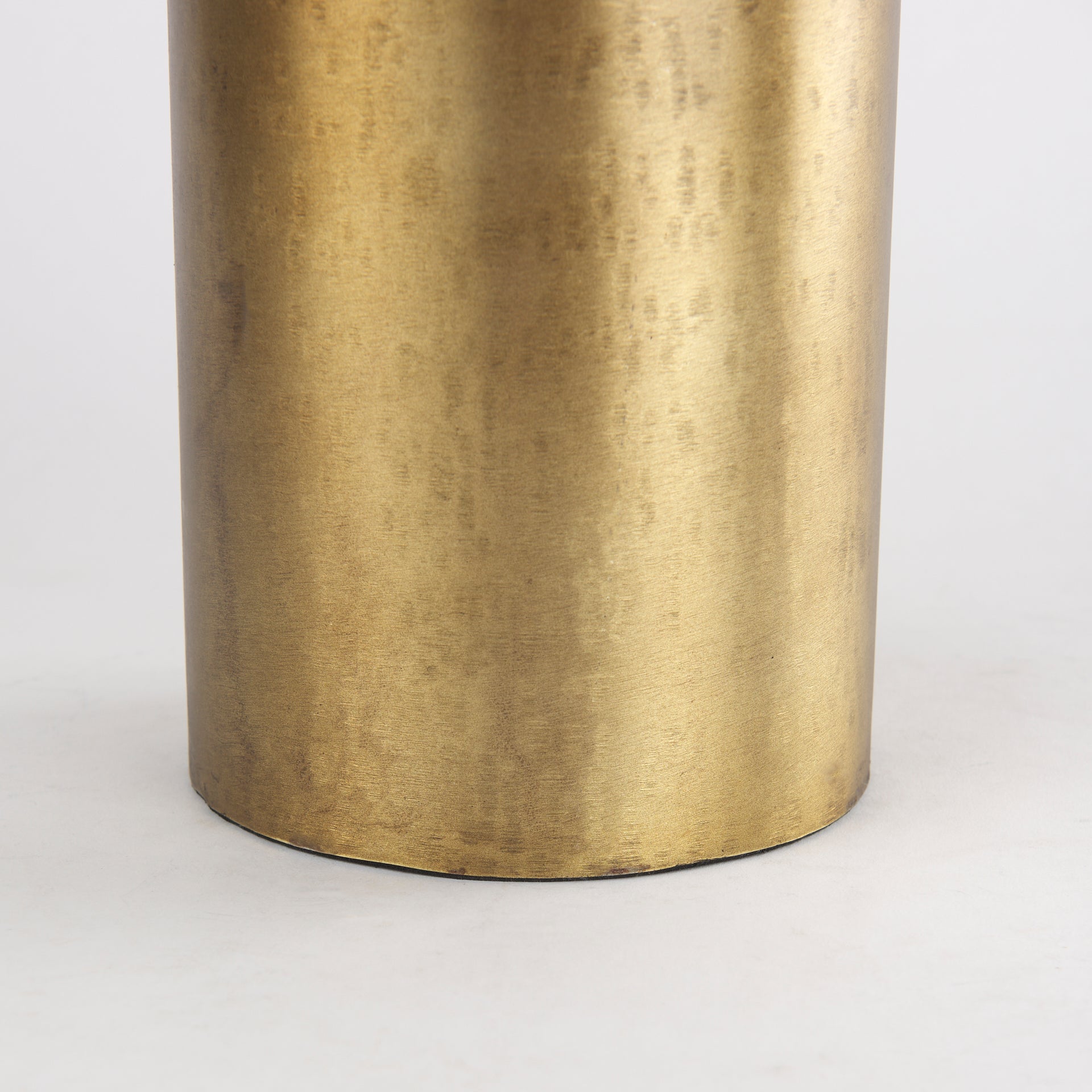 Aubrey Gold Jug Vase