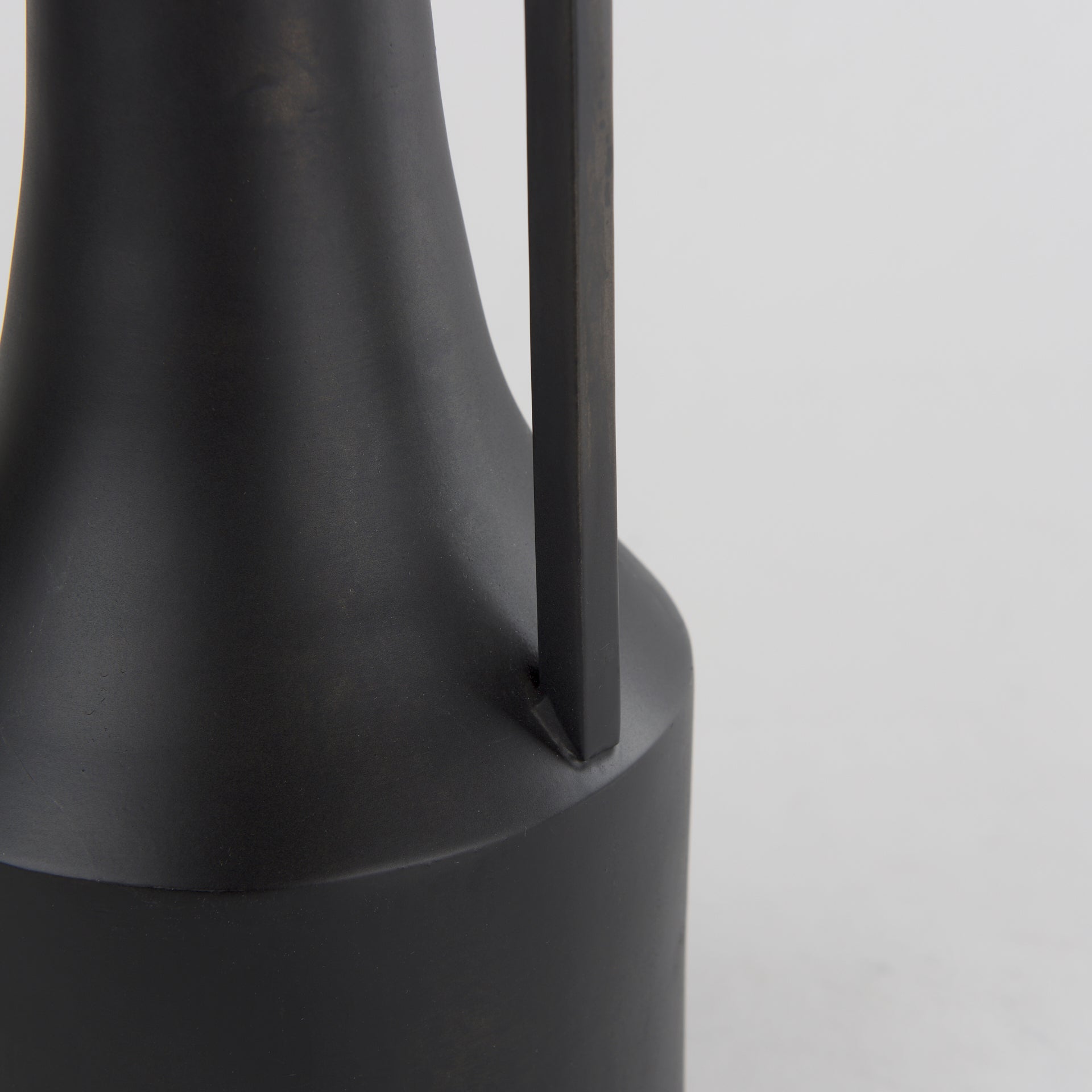 Aubrey Black Jug Vase