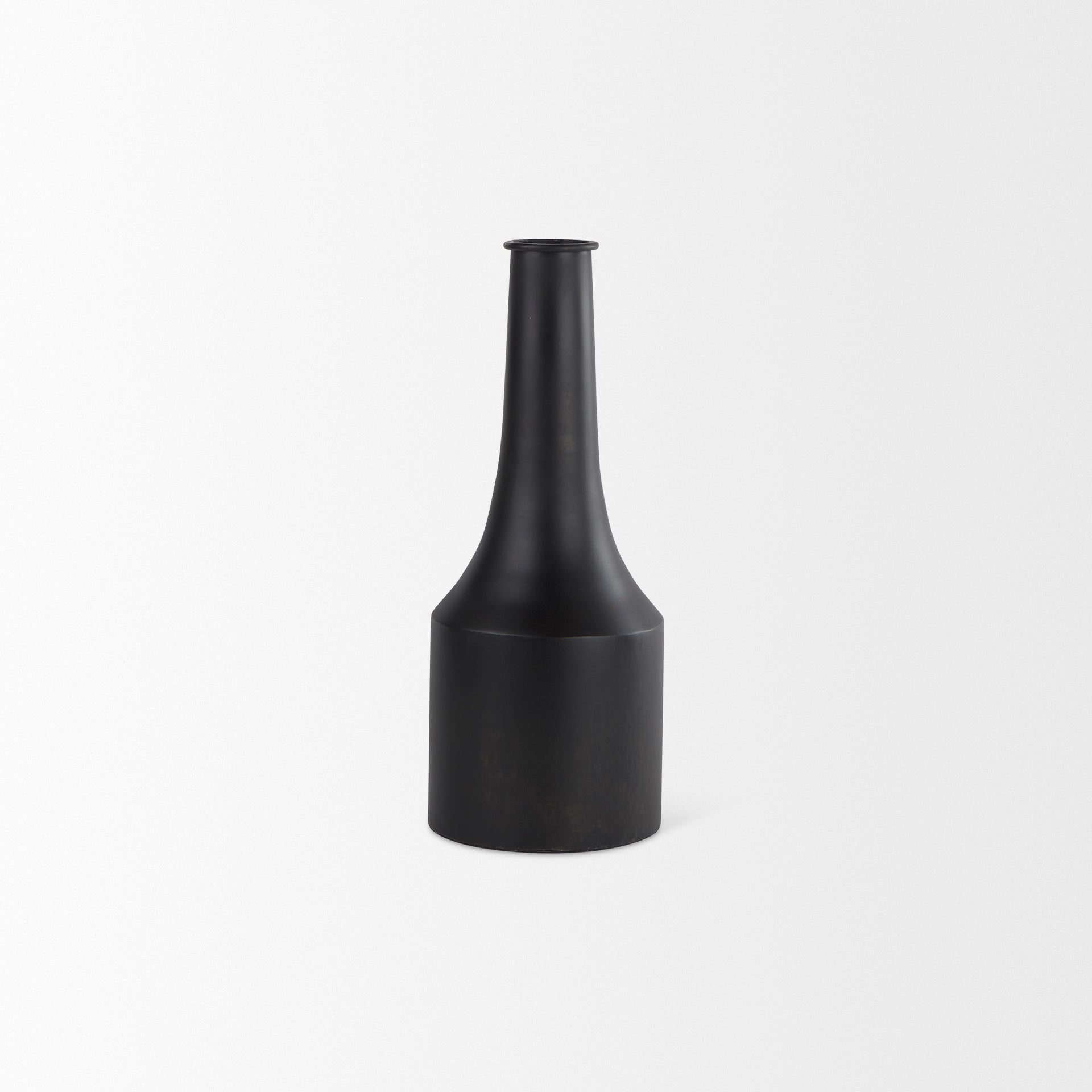 Aubrey Black Jug Vase