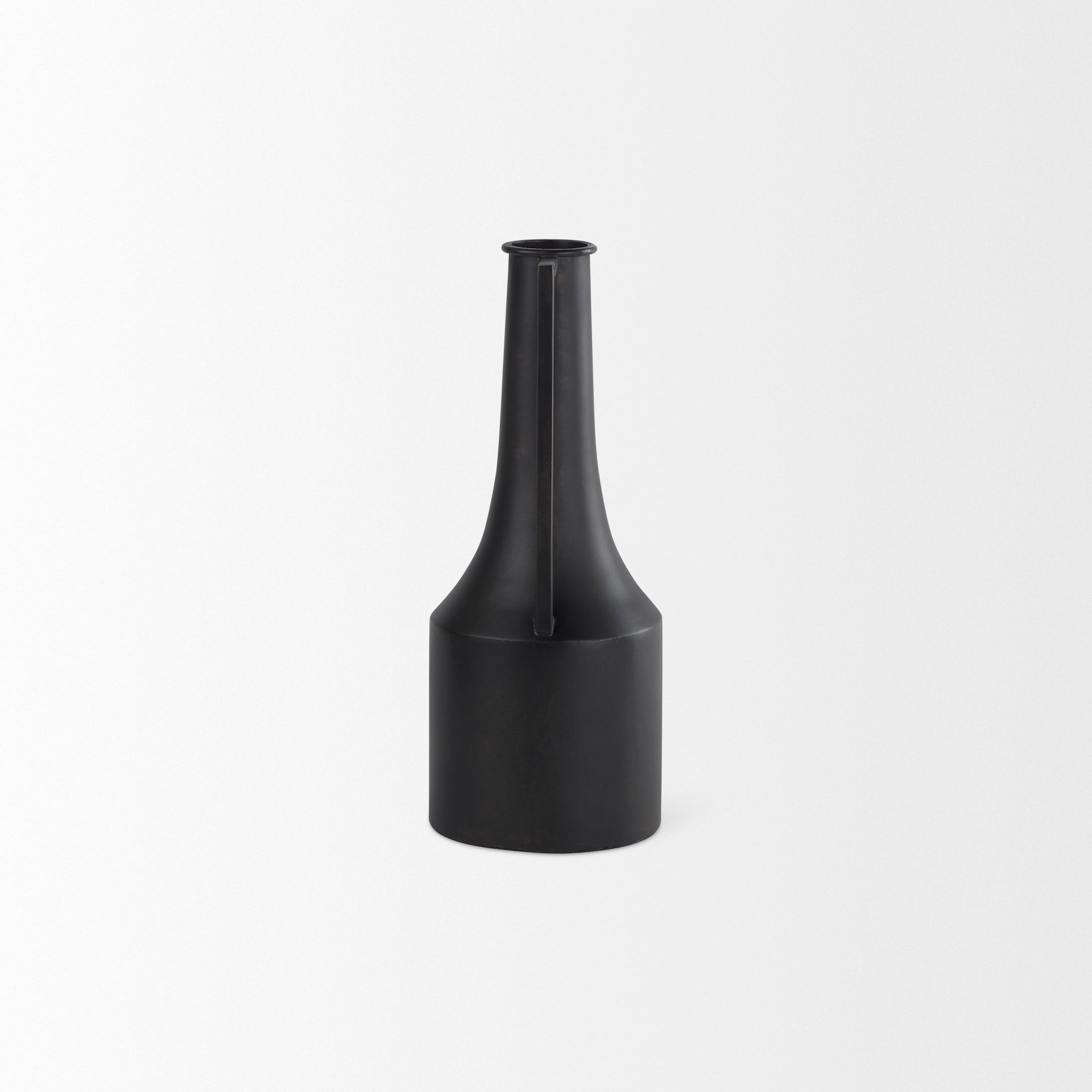 Aubrey Black Jug Vase