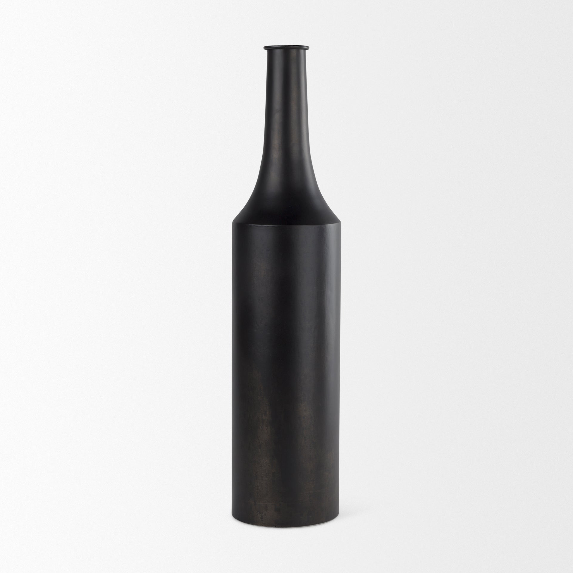 Aubrey Black Jug Vase