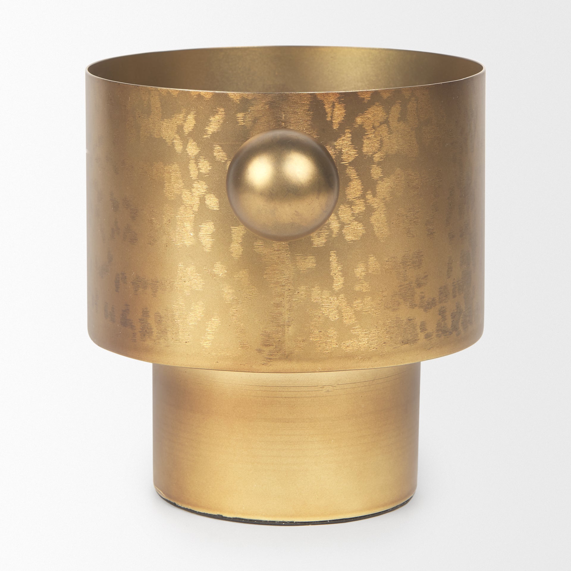Juno Gold Vase