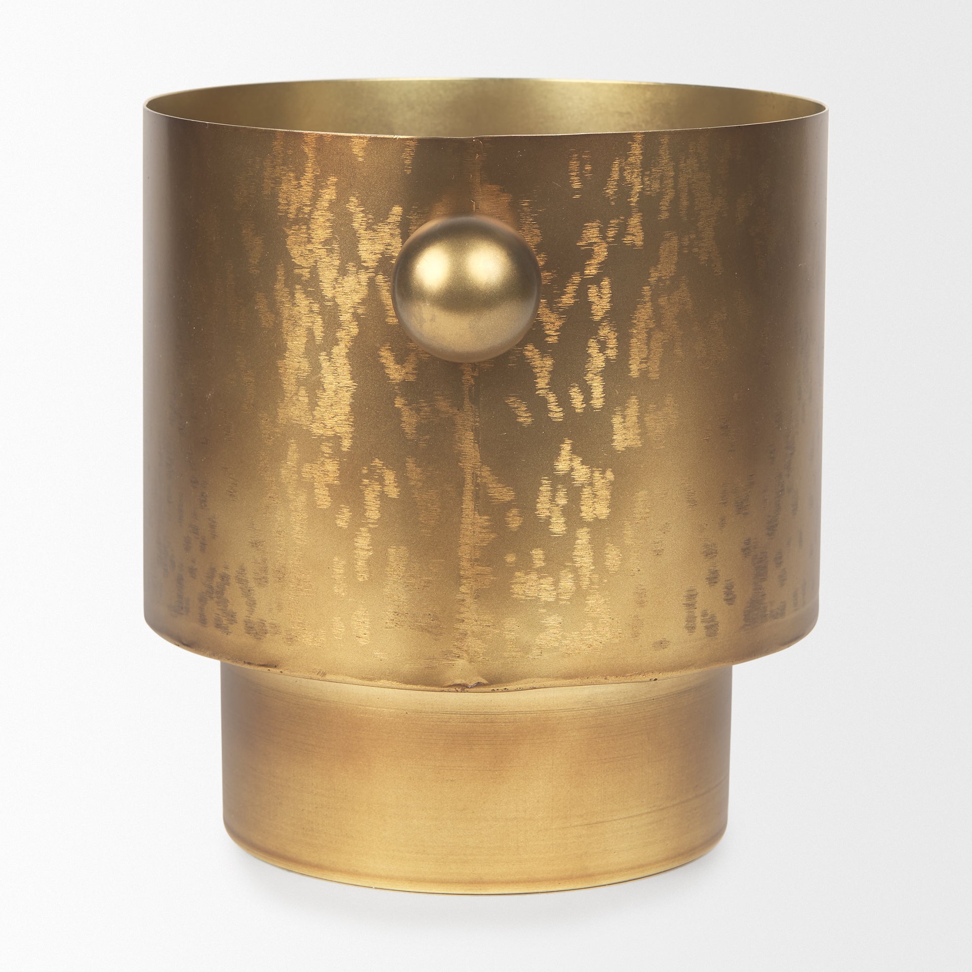 Juno Gold Vase