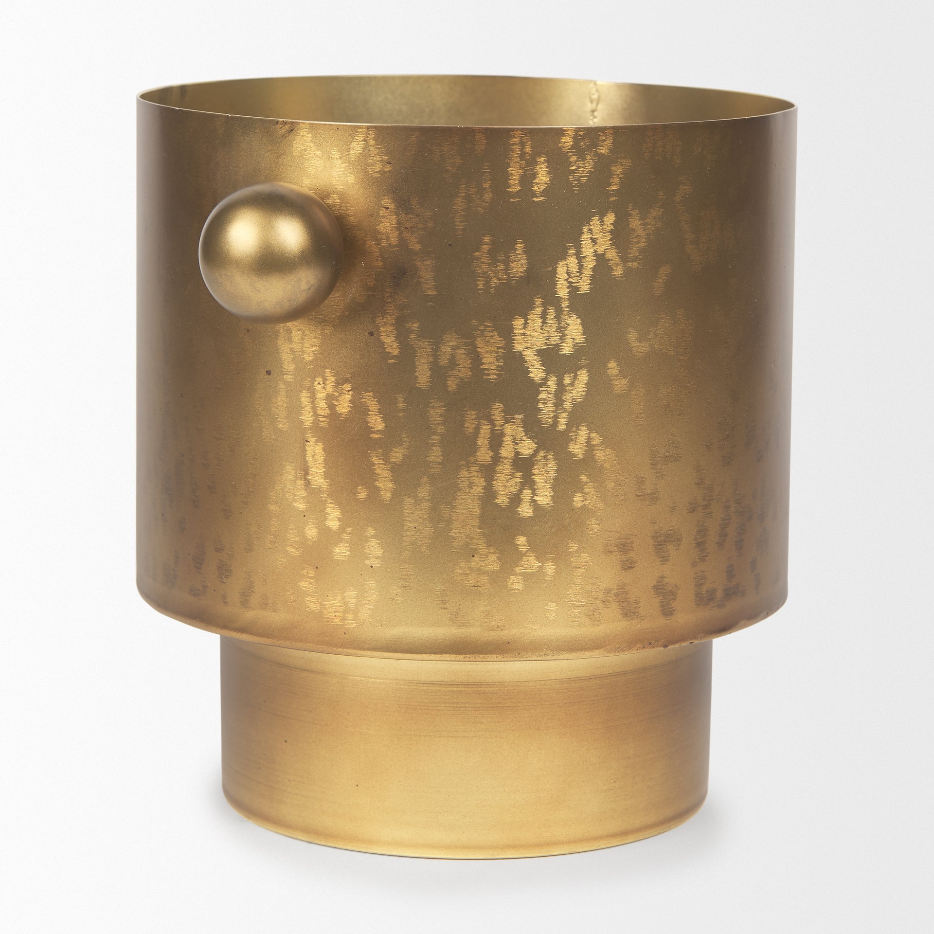 Juno Gold Vase