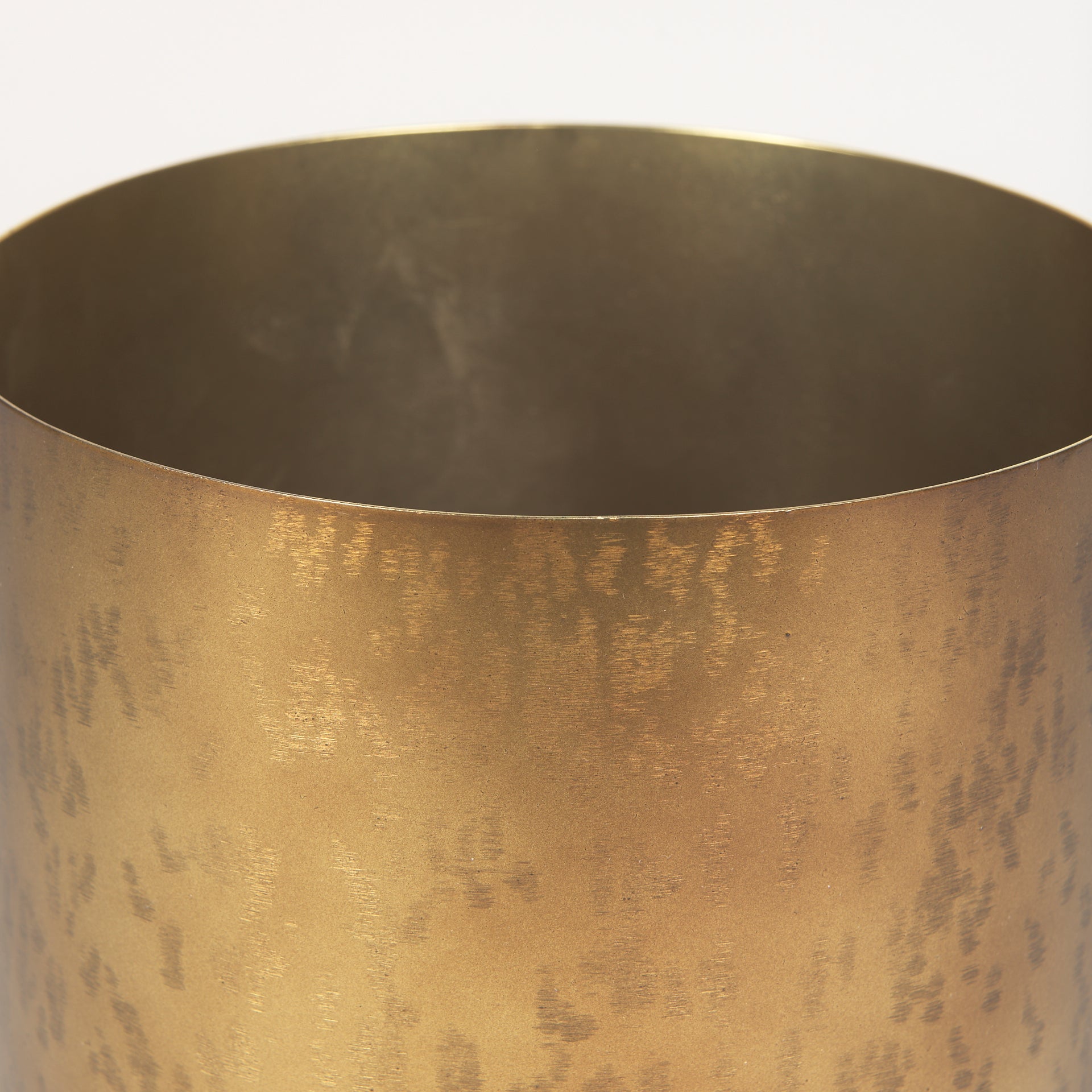 Juno Gold Vase