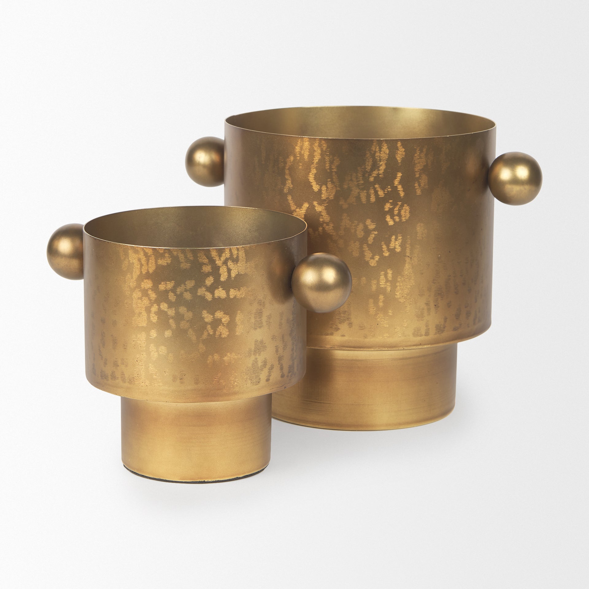 Juno Gold Vase