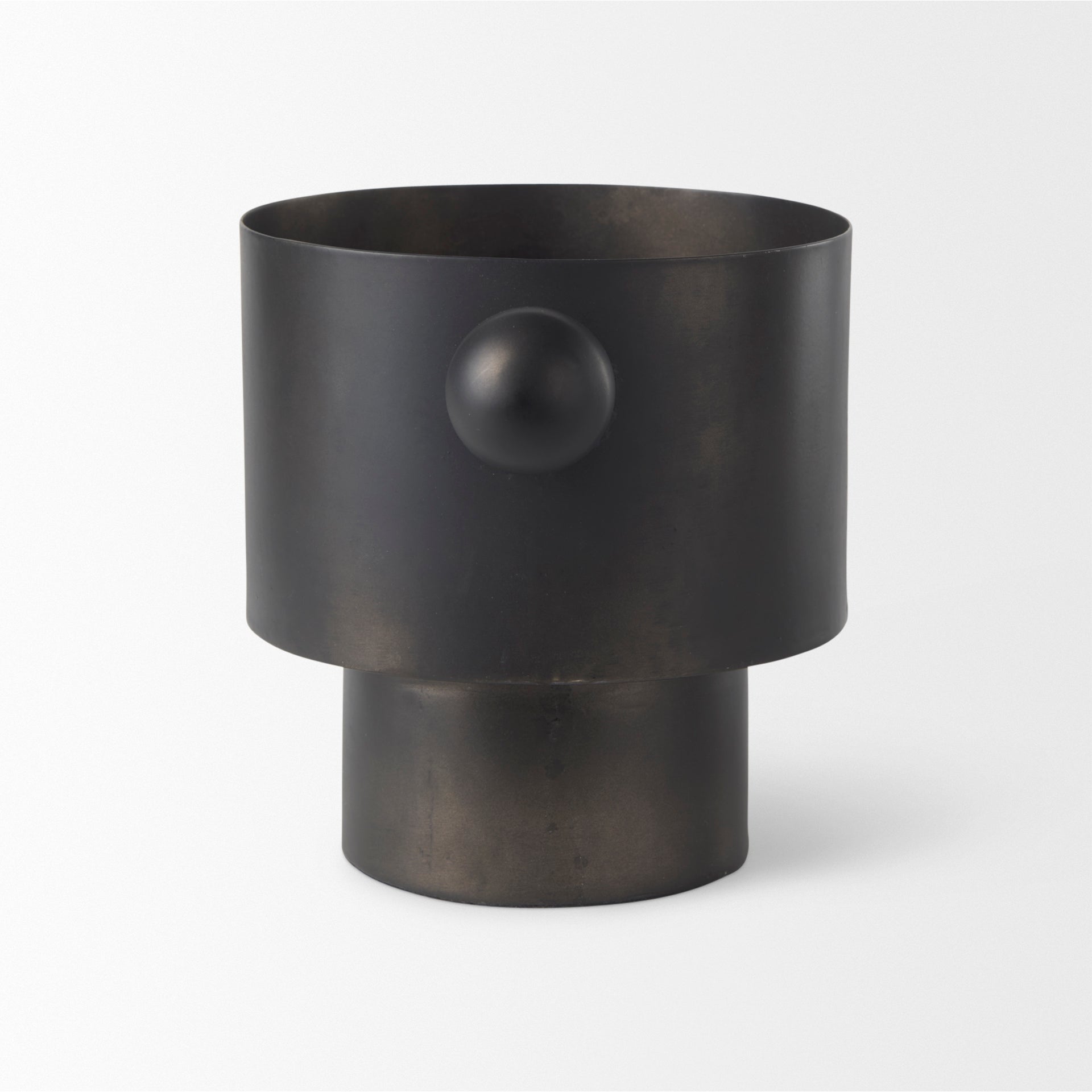 Juno Black Vase