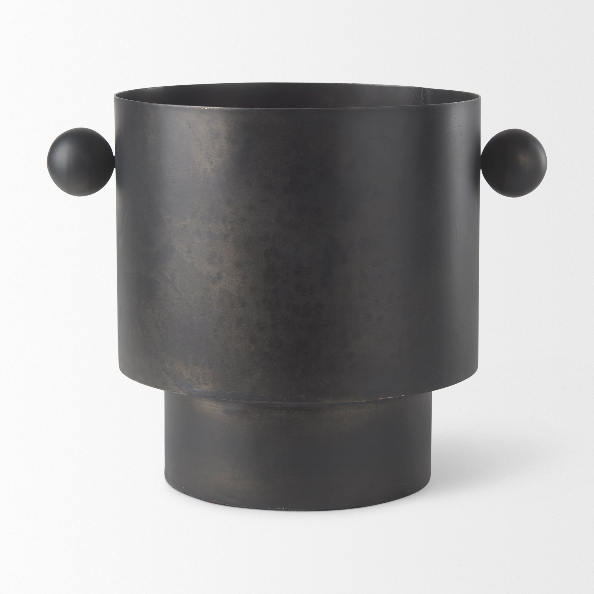 Juno Black Vase
