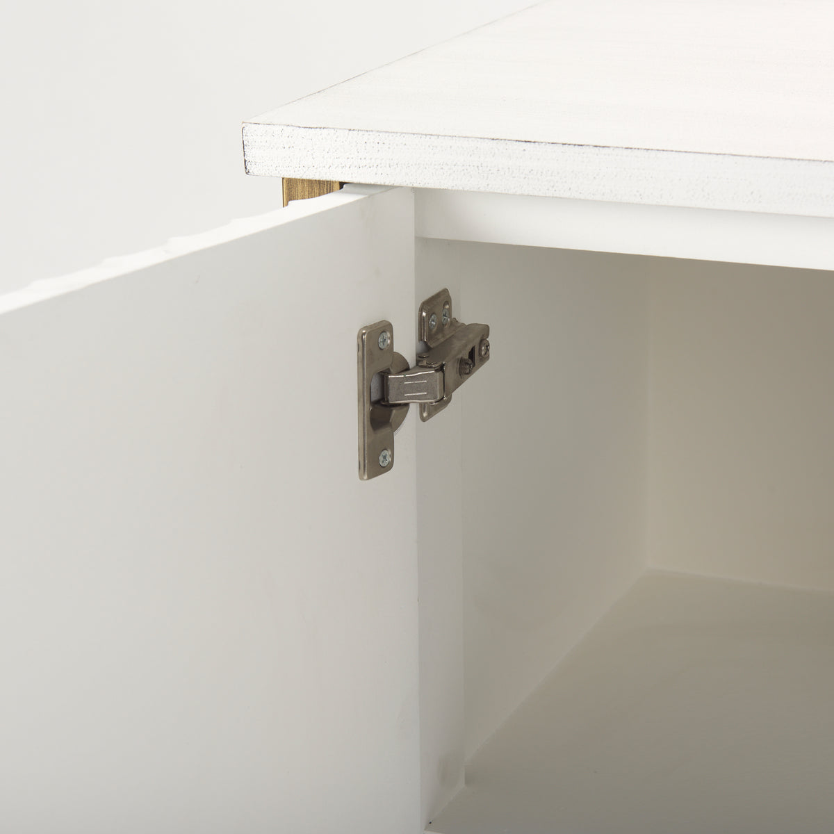 Savannah Gold Accent Cabinet - 2 Door