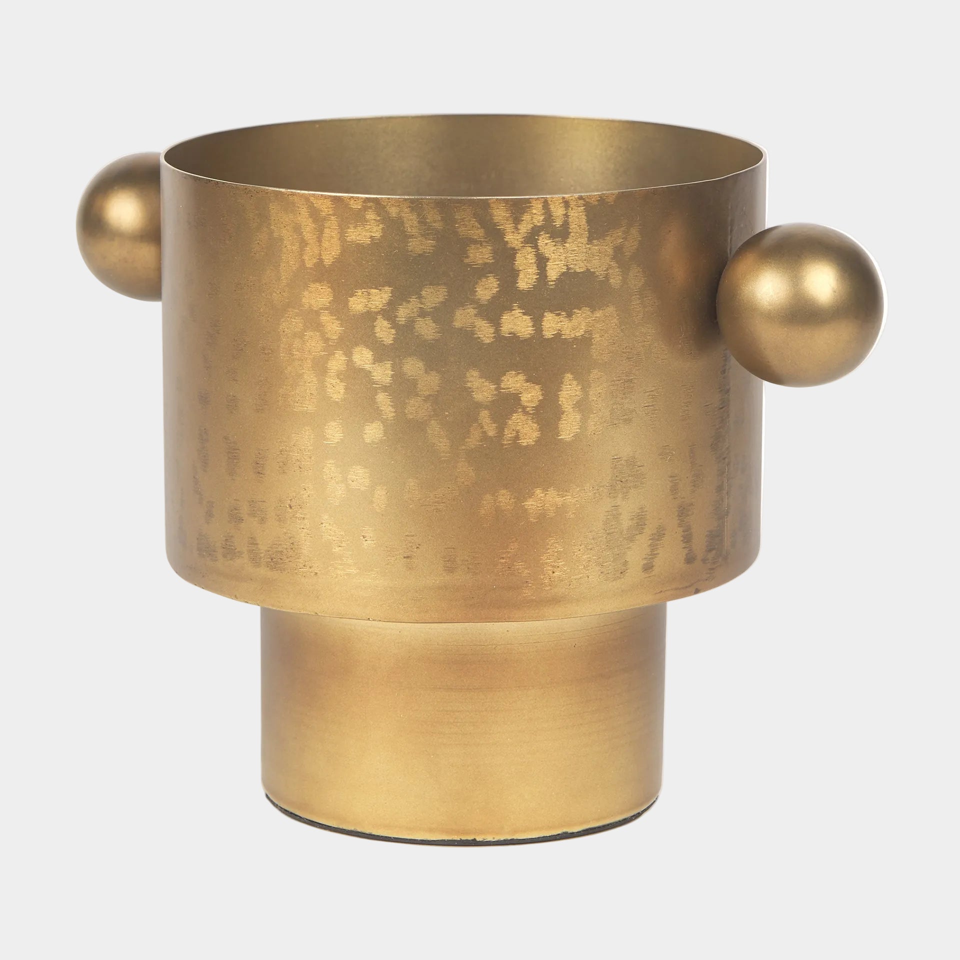 Juno Gold Vase