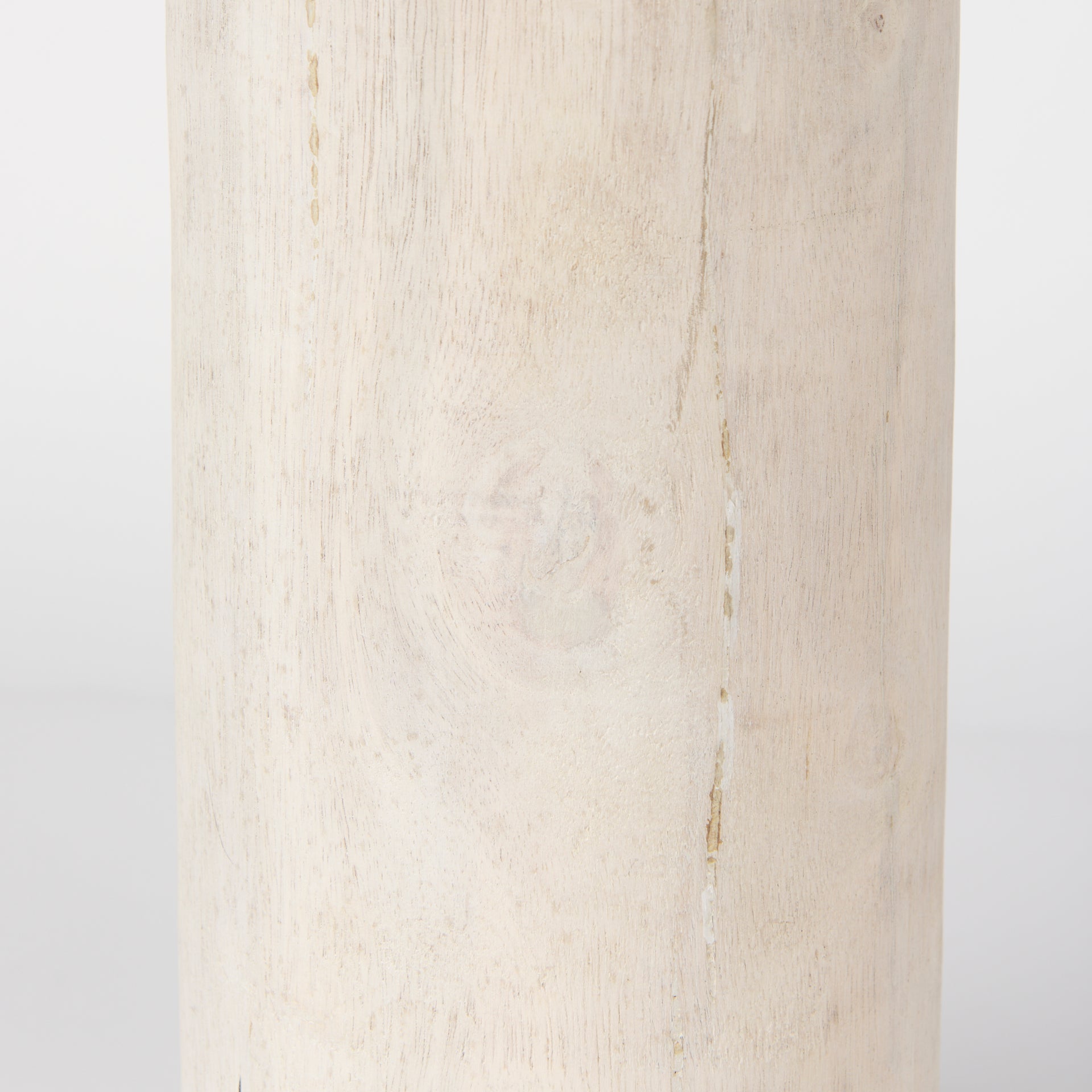 Knox White-Wash Wooden Object