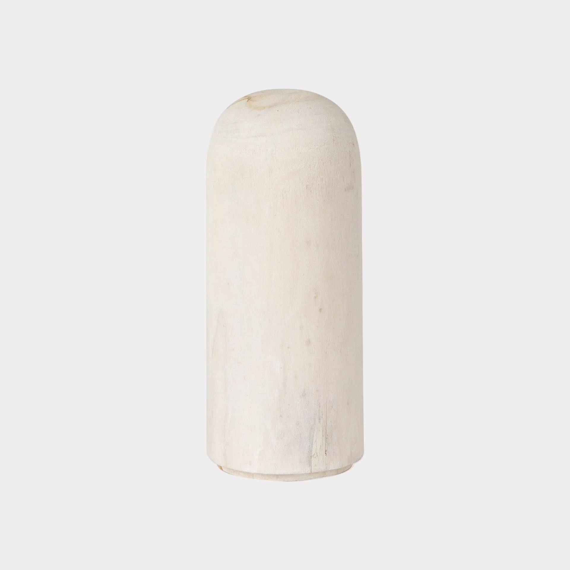 Knox White-Wash Wooden Object