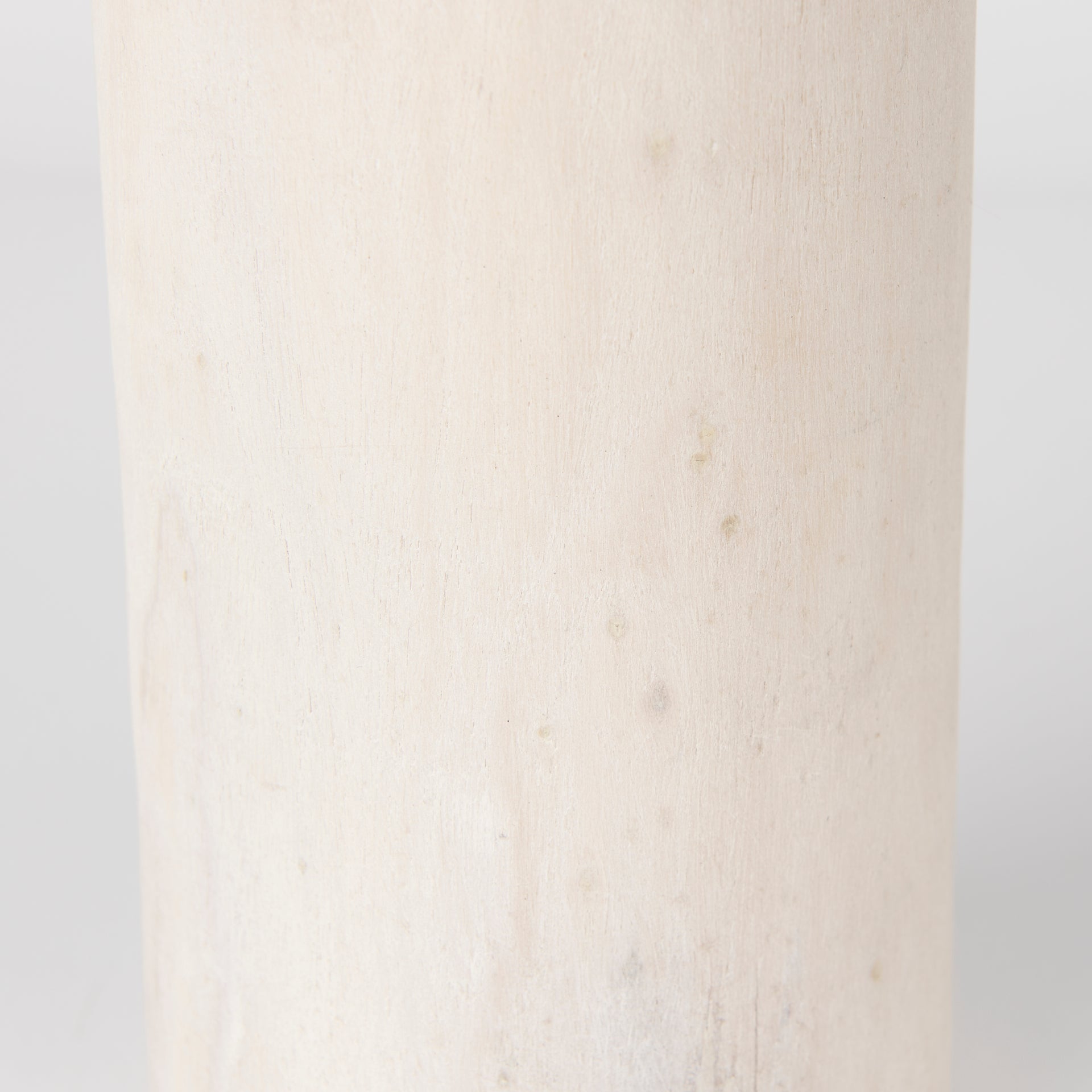 Knox White-Wash Wooden Object