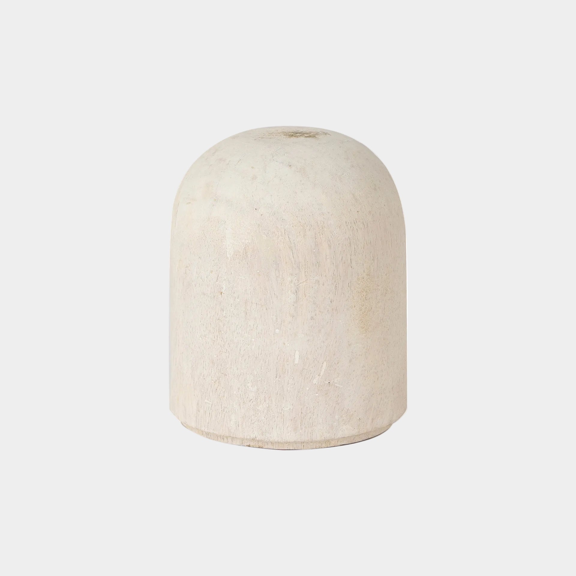Knox White-Wash Wooden Object