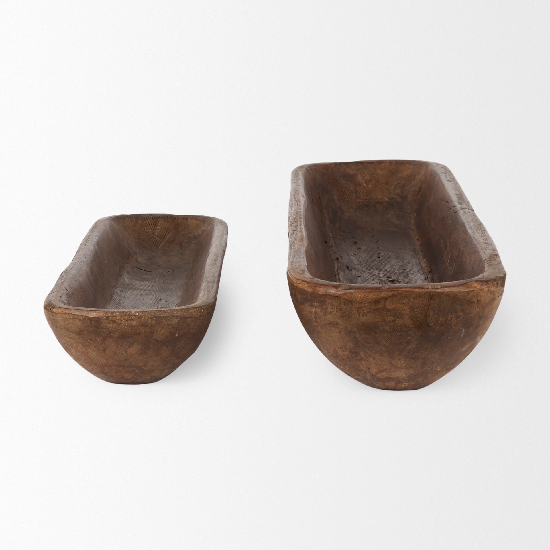 Athena Wooden Trays Set of 2