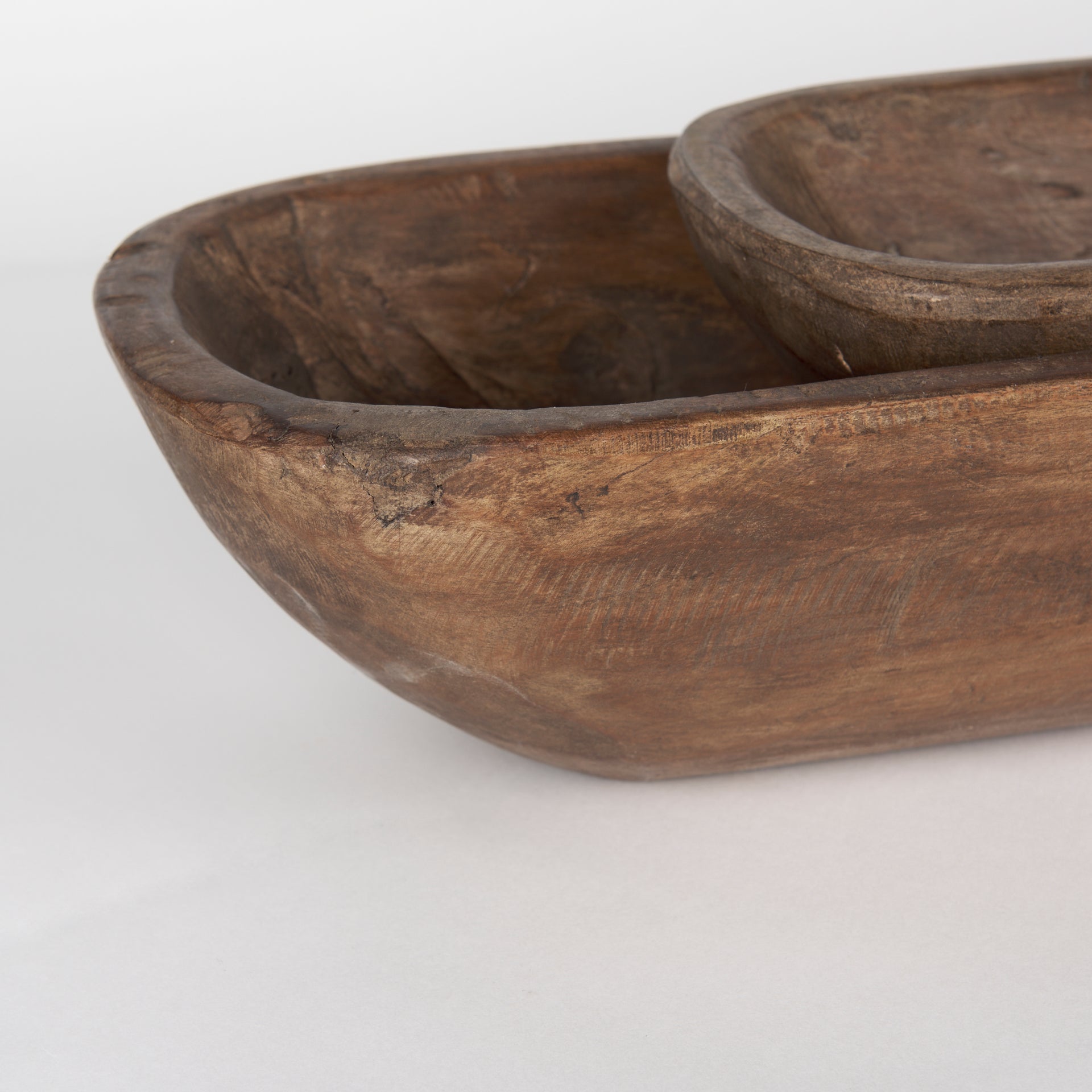 Athena Wooden Trays Set of 2