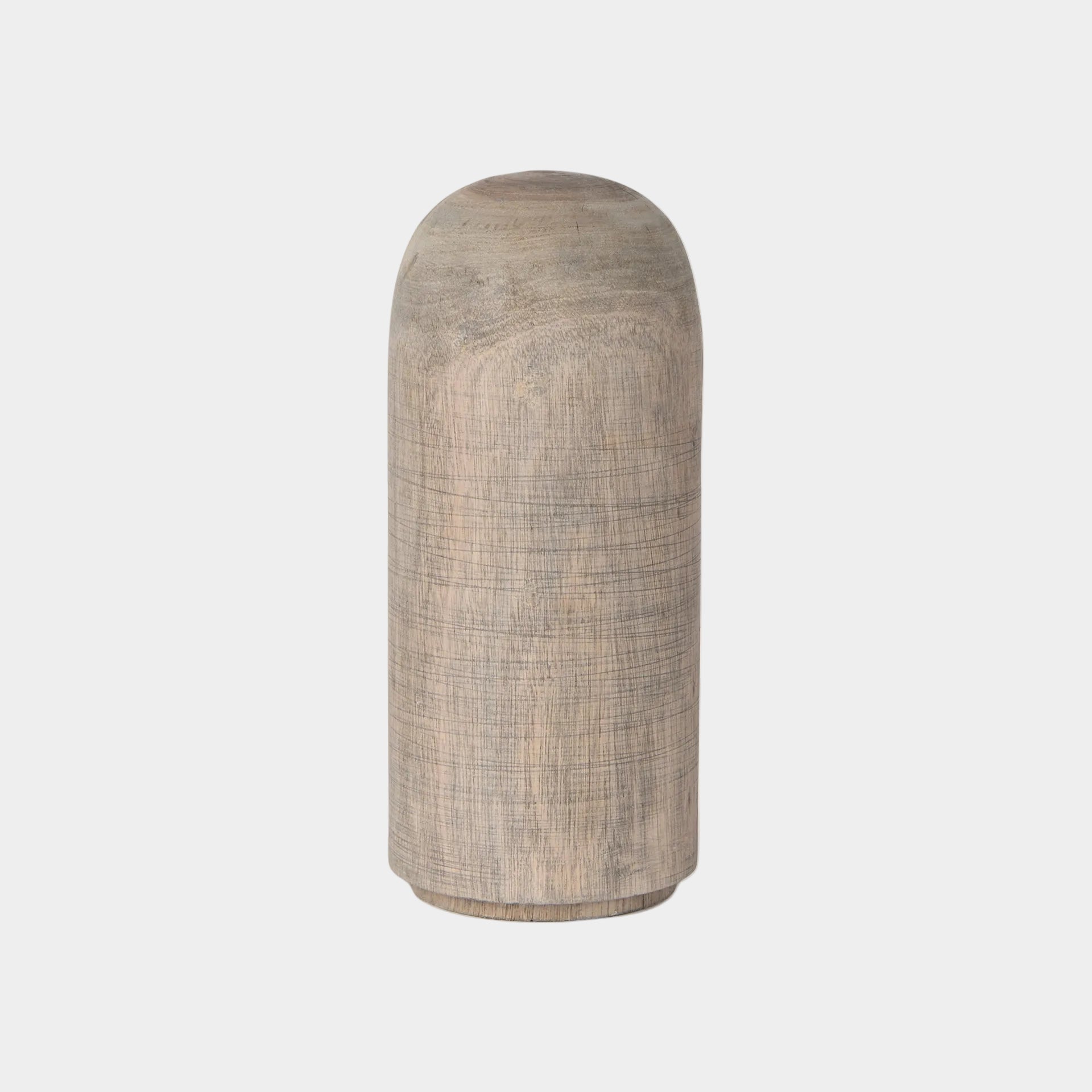 Knox Gray Wash Wooden Object