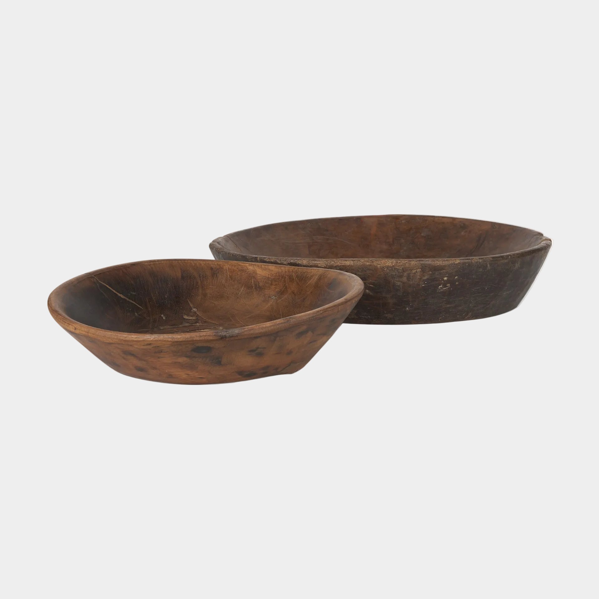 Nikita Wooden Bowls Set of 2