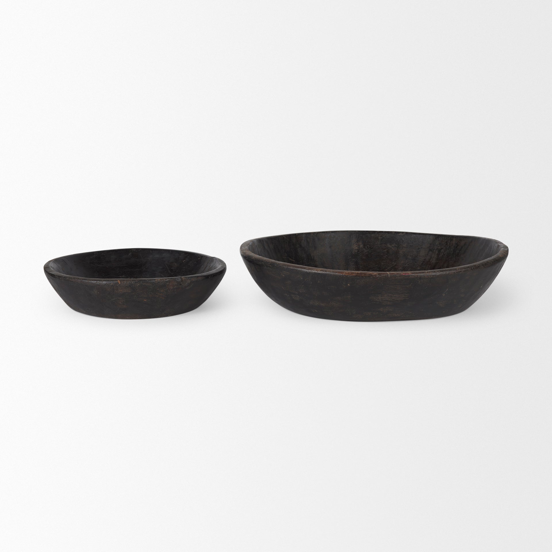 Nikita Wooden Bowls Set of 2