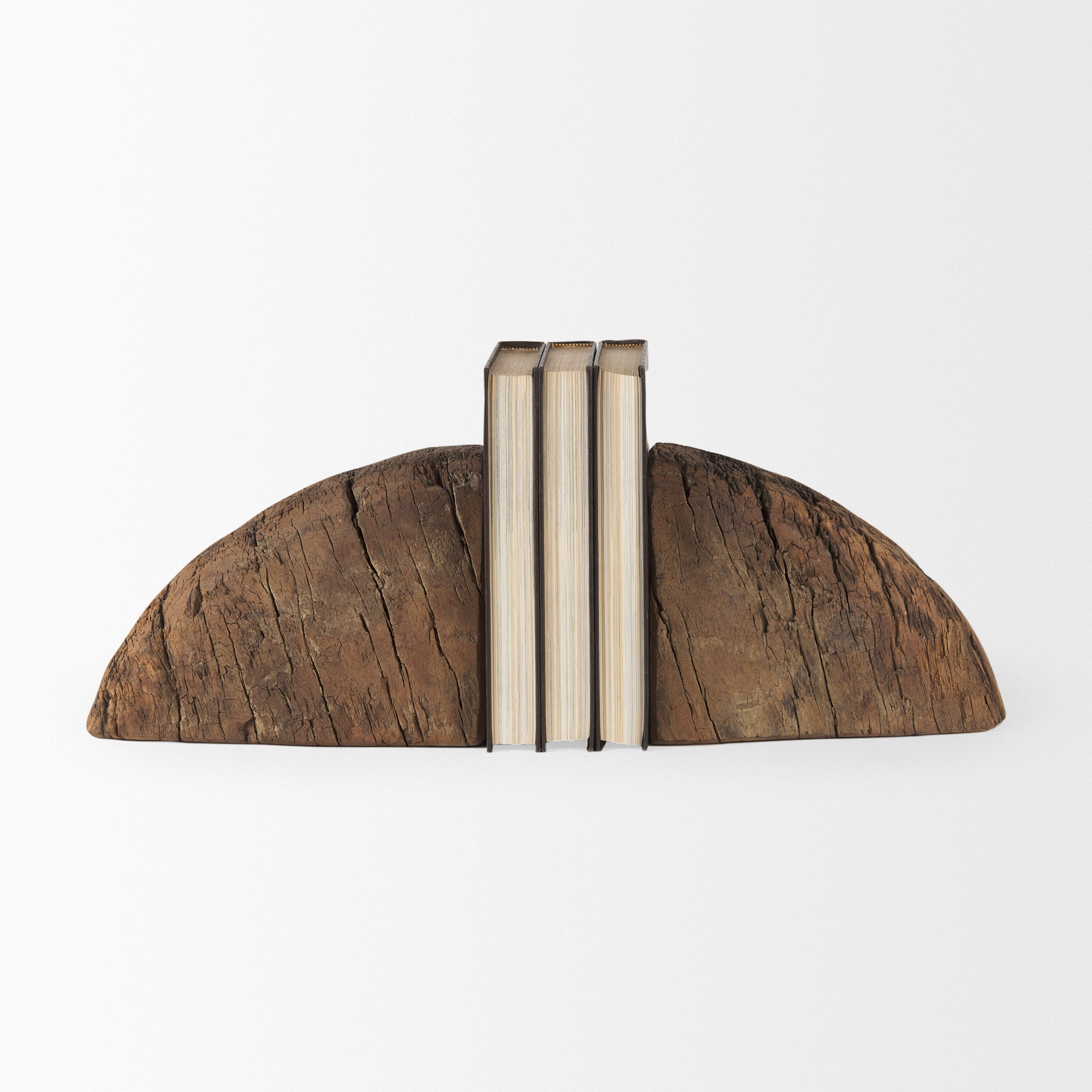 Incana Wooden Bookends