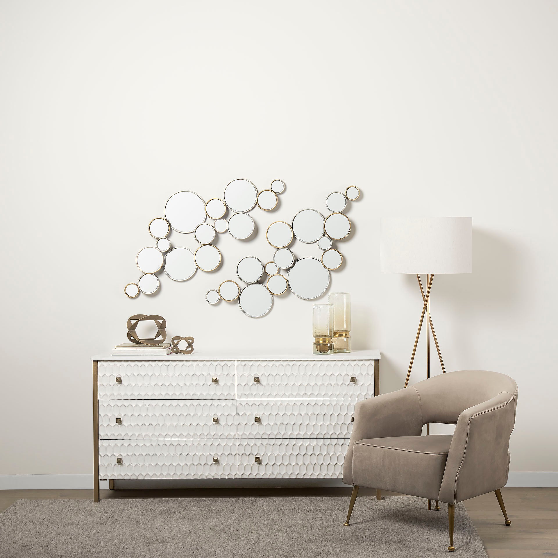 Savannah Gold Sideboard