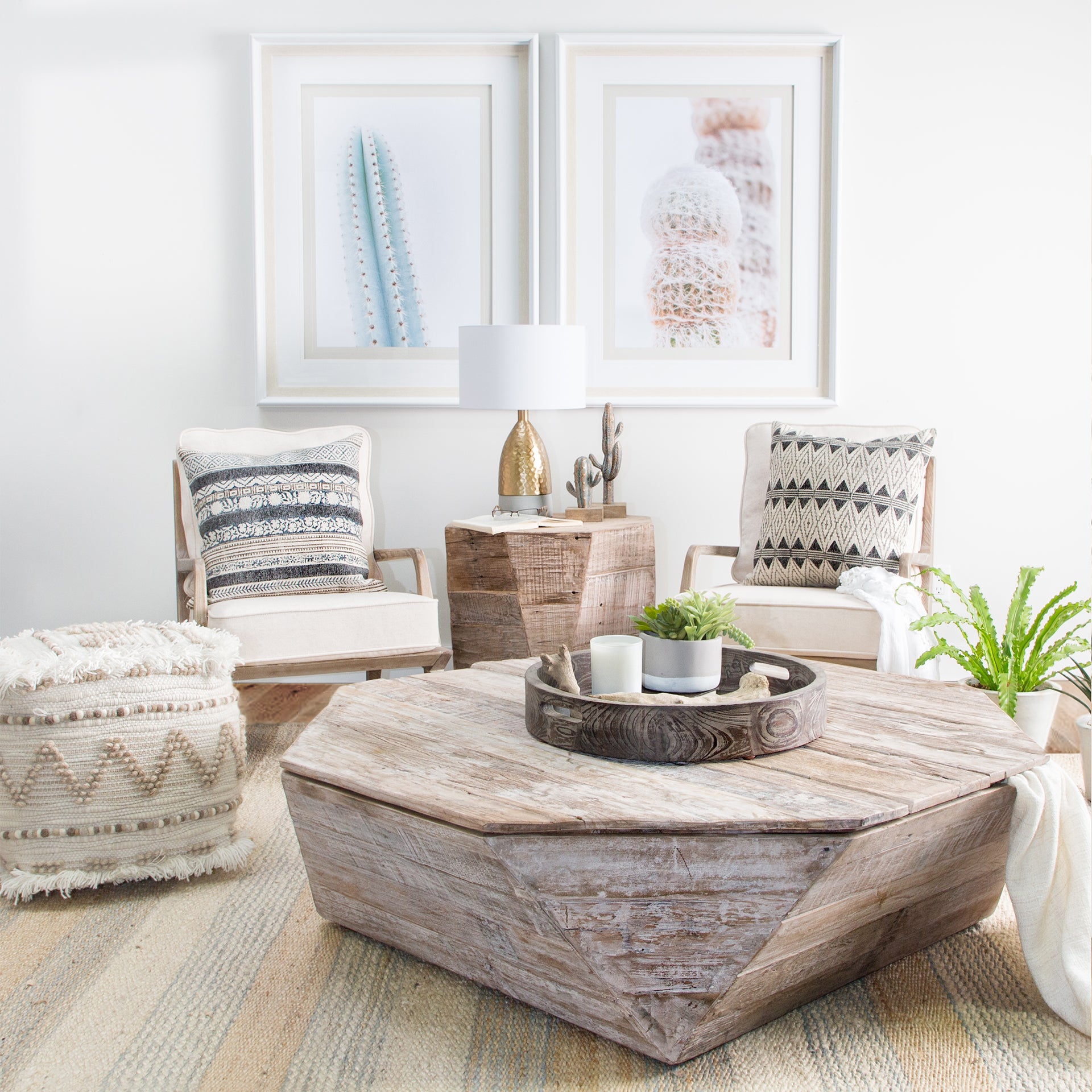 Esagono Coffee Table