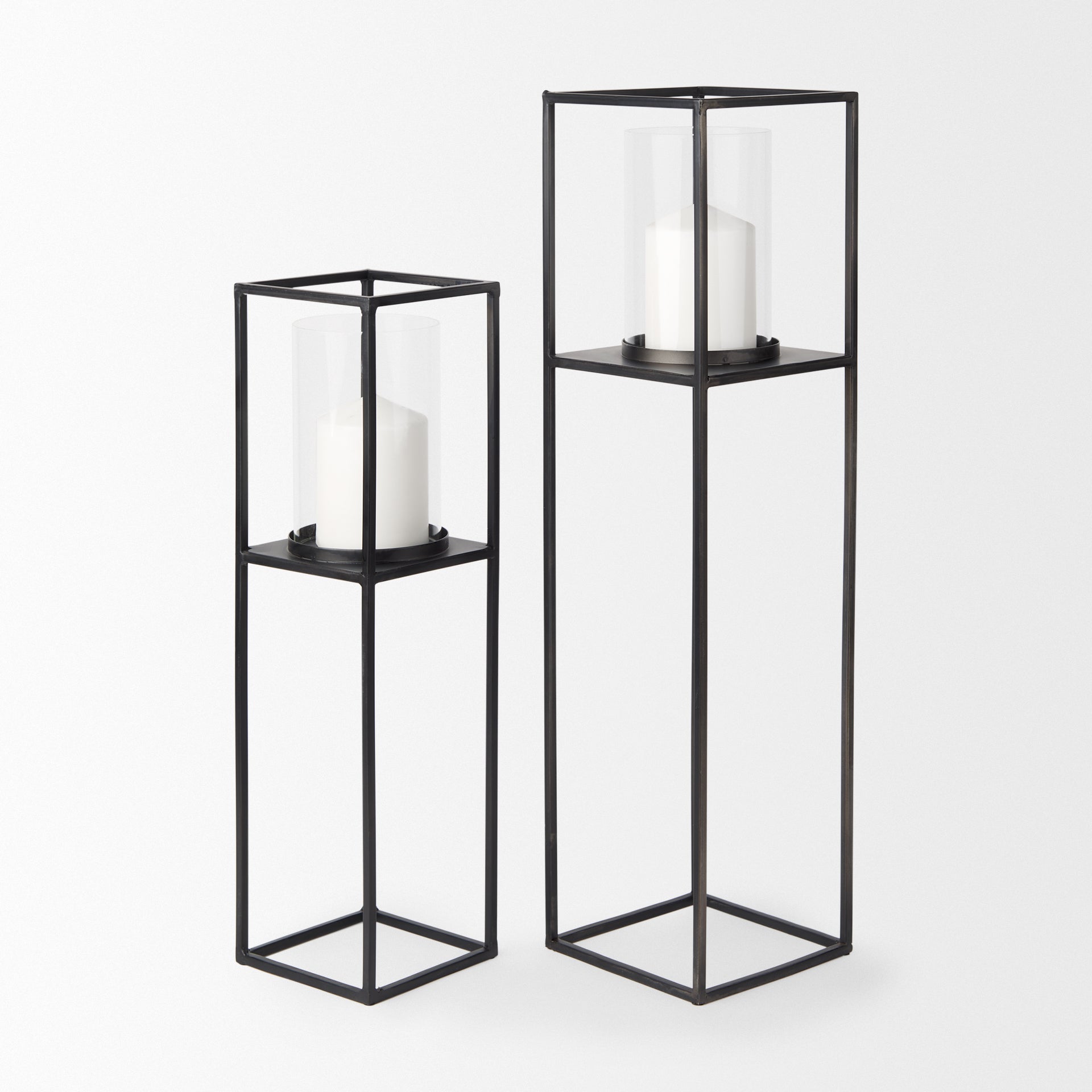 Cindy Candle Holder Set Of 2