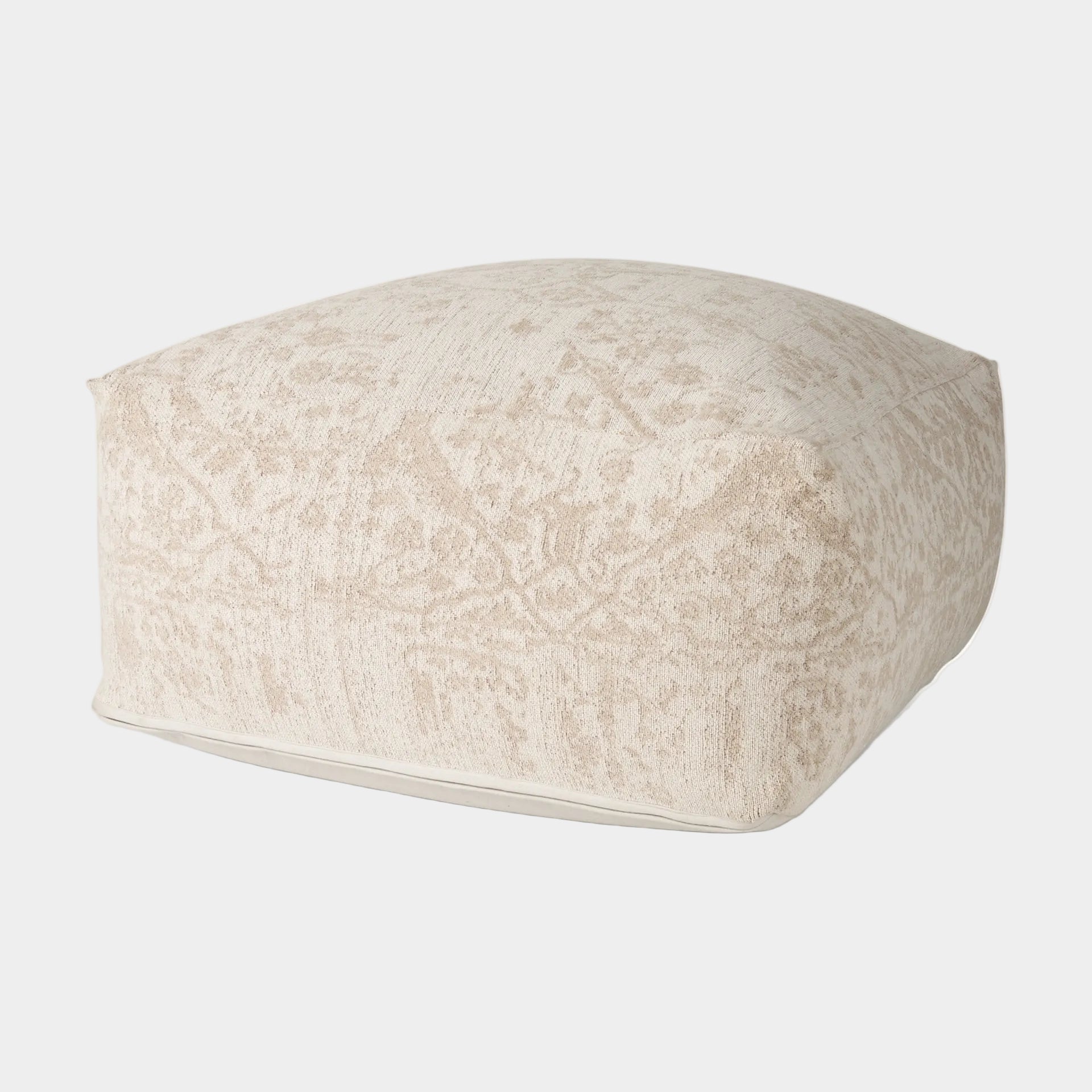 Khloe Large Pouf