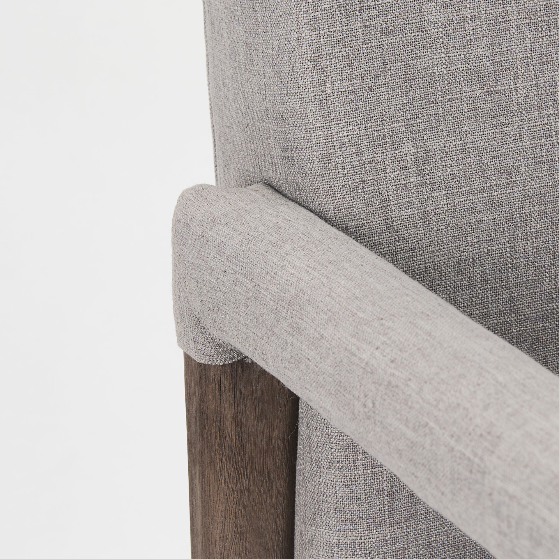 Palisades Fabric Dining Armchair