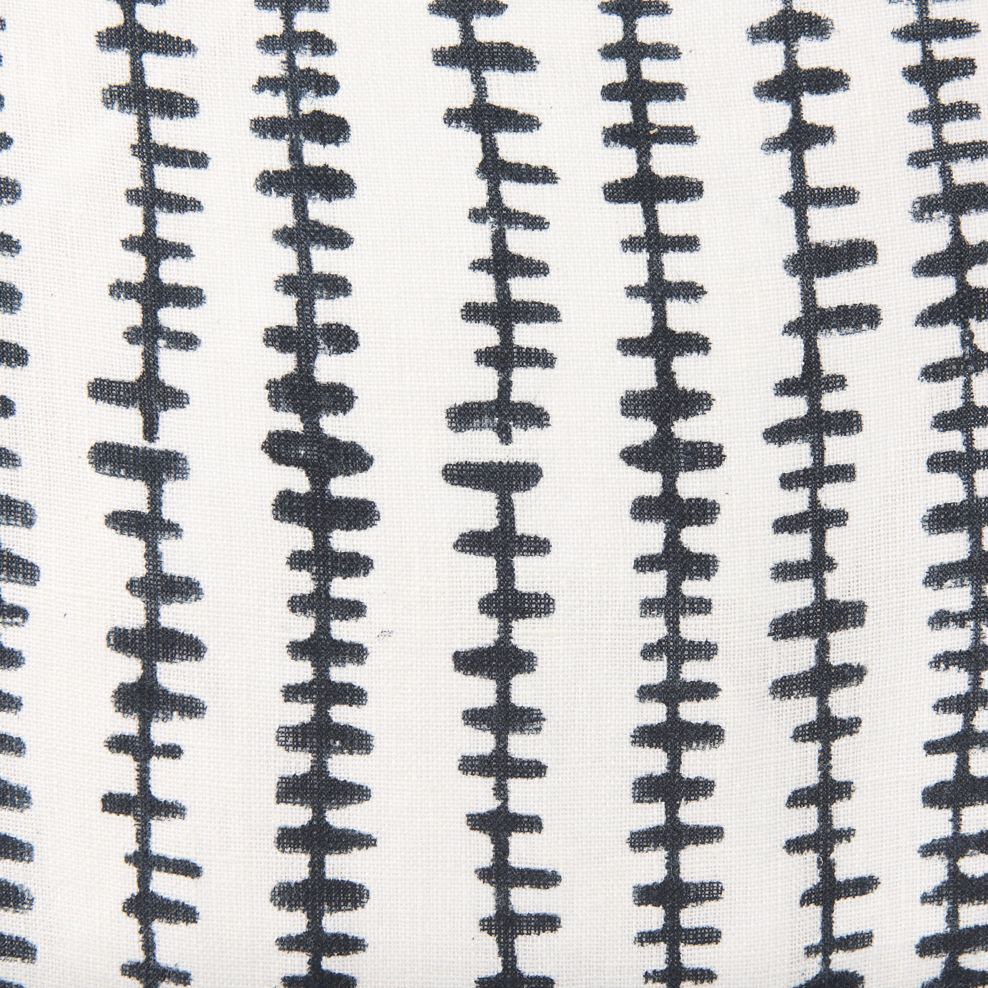 Jenna Black Print Decorative Pillow