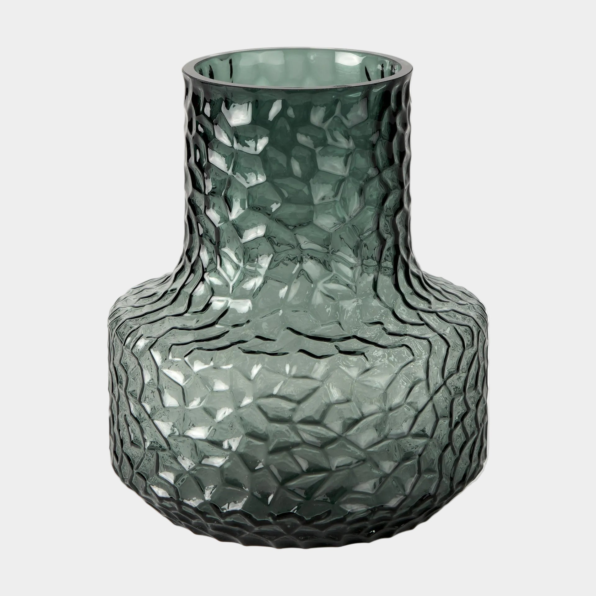 Jolene Green Vase